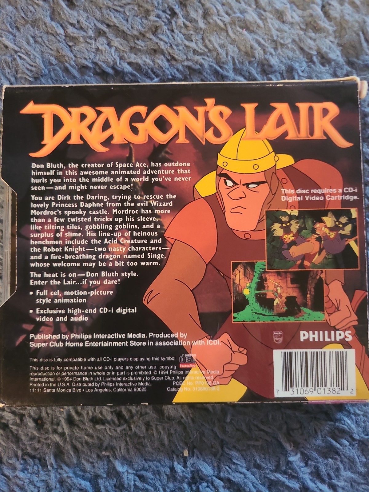 Dragon’s Lair (Philips CD-i, 1994)