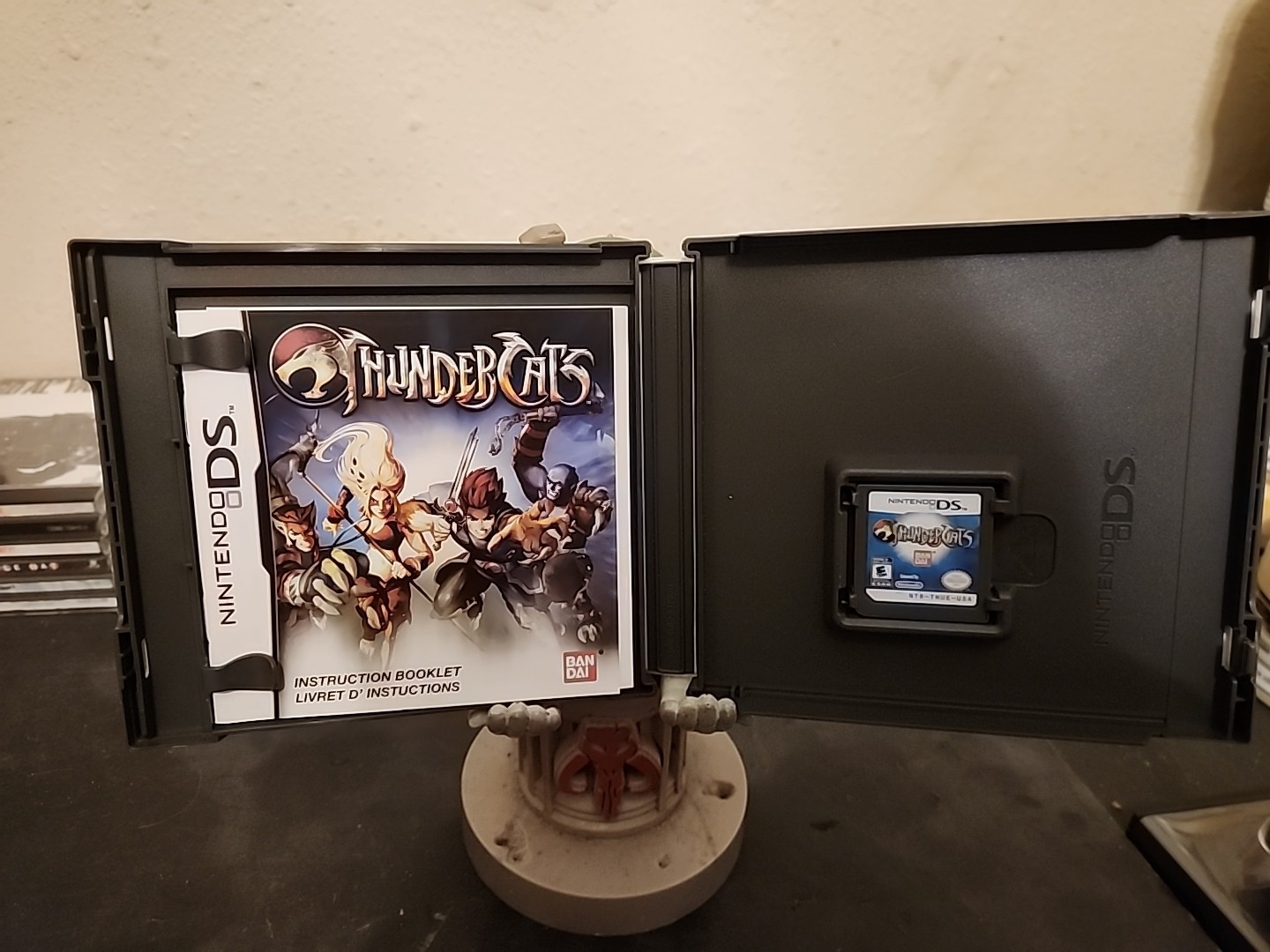 Thundercats (Nintendo DS, 2012) CIB Complete Bandai Namco Rare Free Shipping