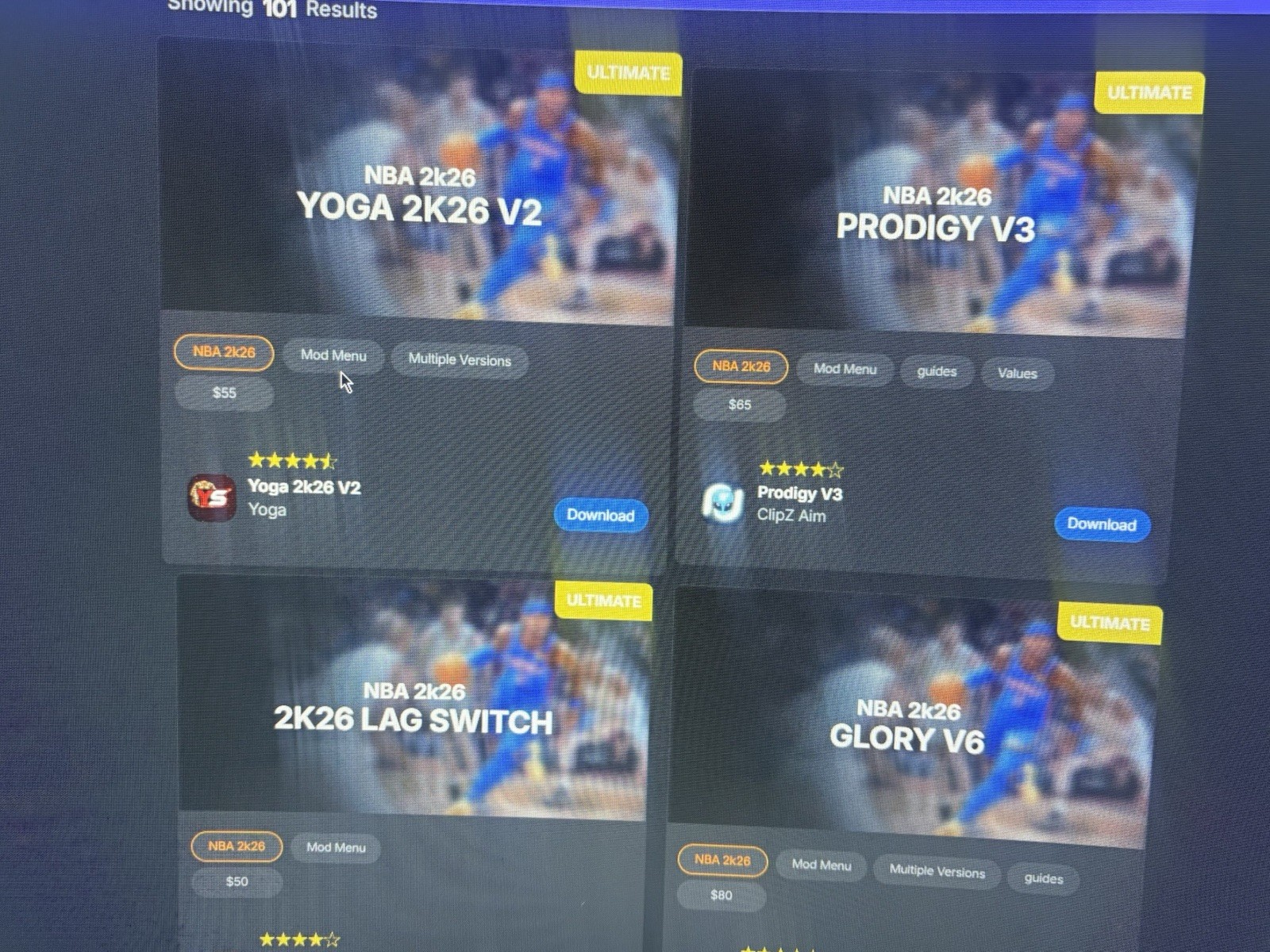 NBA 2K26 Mod Menu Multiple Versions Guides Basketball Sports DLC Arc Raiders