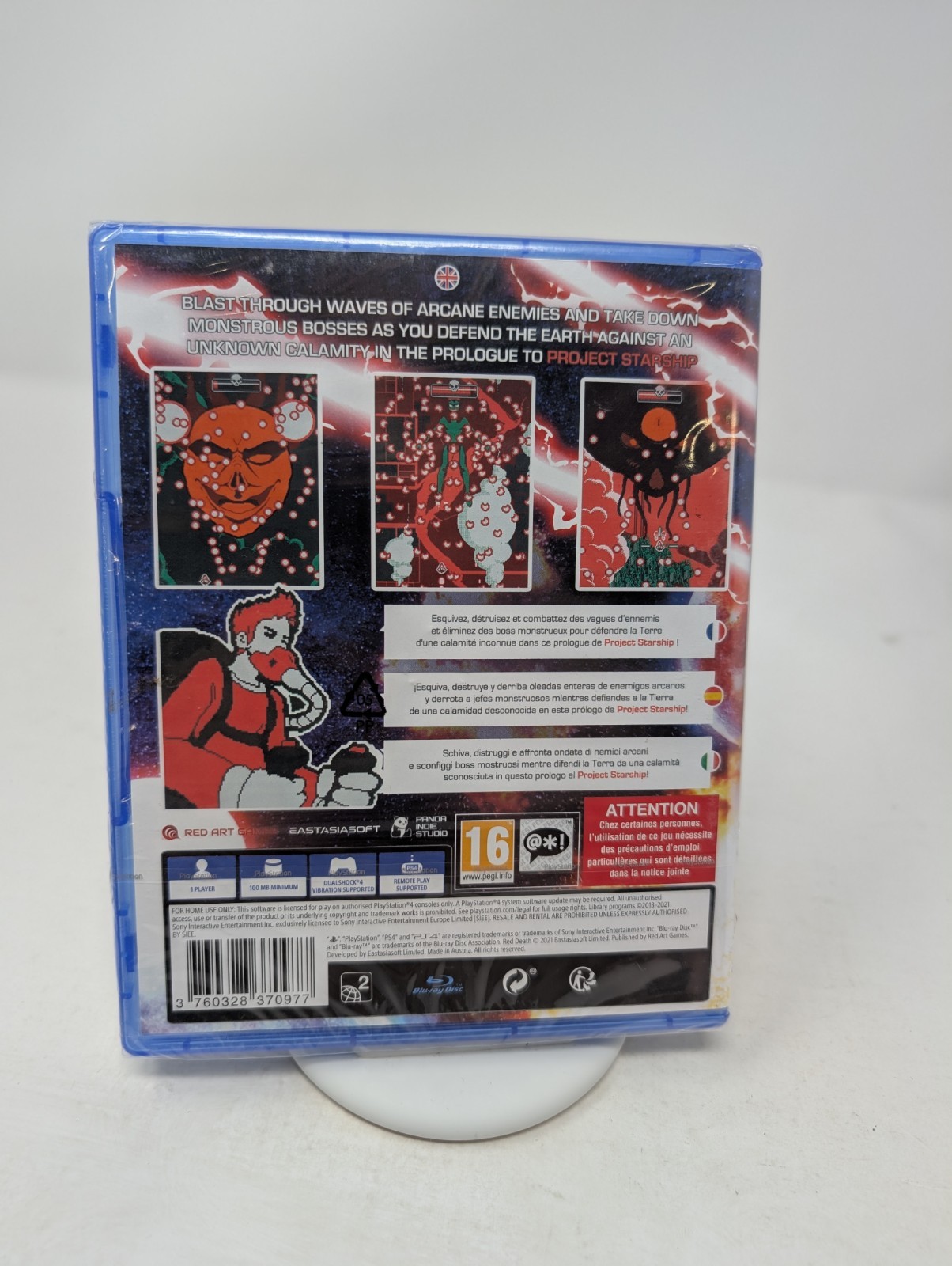 Red Death for Sony PlayStation 4 PS4 – Red Art Games + BRAND NEW + US Seller