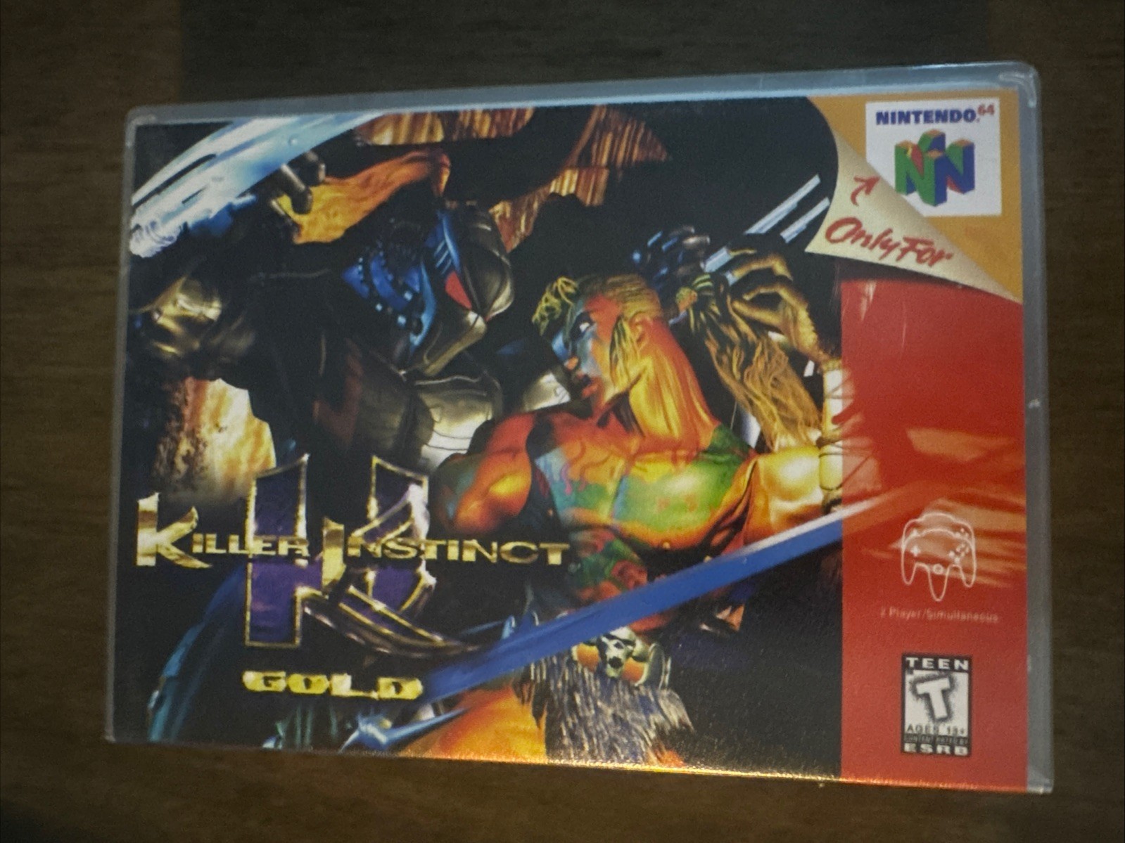 killer instinct gold n64