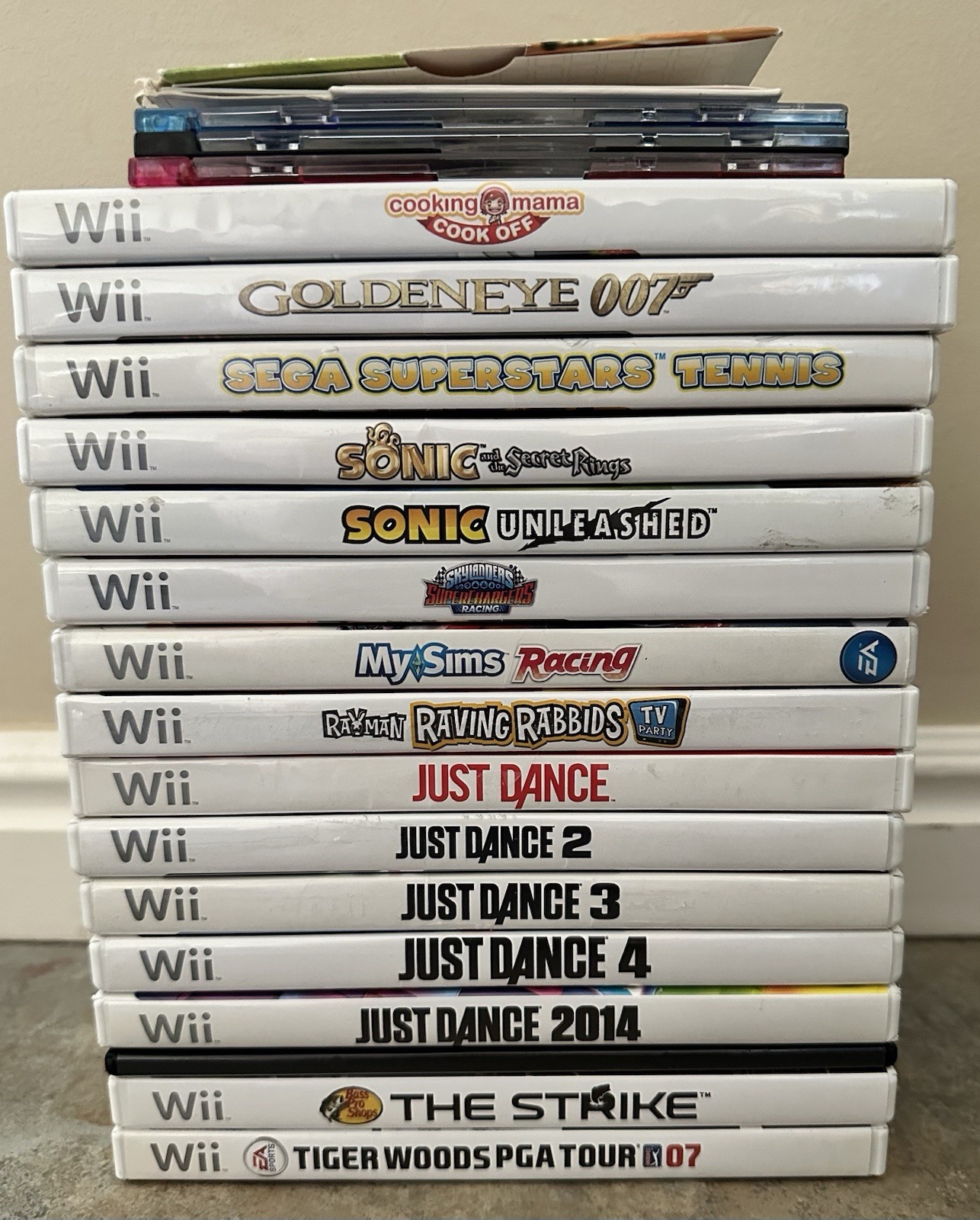Various Nintendo Wii Games