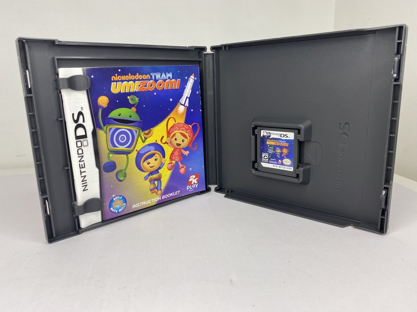 Team Umizoomi Video Game Nintendo DS Complete CIB Tested VG Nickelodeon Nick Jr