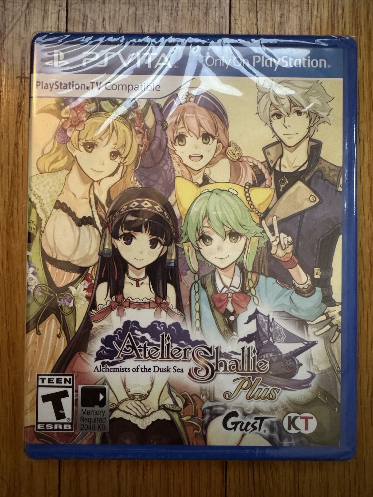 Sony Playstation PS Vita Atelier Shallie Plus Alchemists of the Dusk Sea Sealed