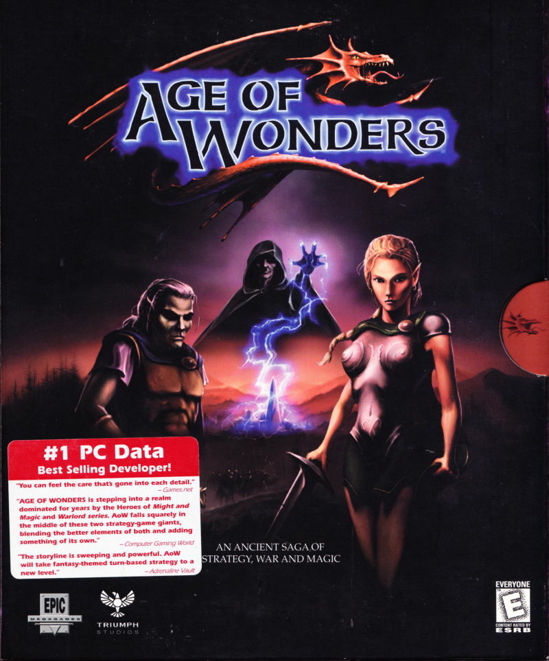 Age Of Wonders Brand New US Retail Store Big Boxed Edition Sealed