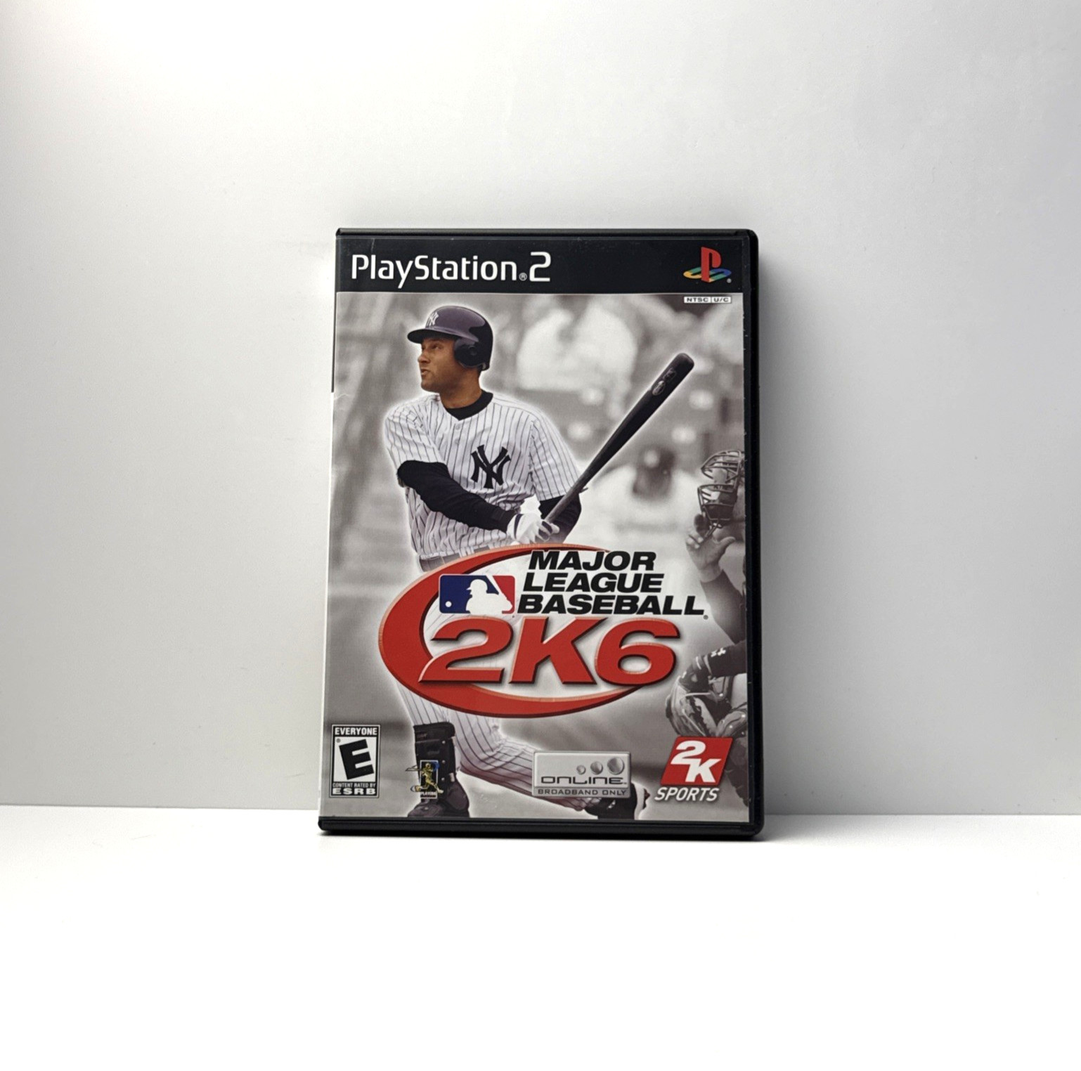 Major League Baseball 2K6 Sony PlayStation 2 PS2 CIB Refurbished & Tested