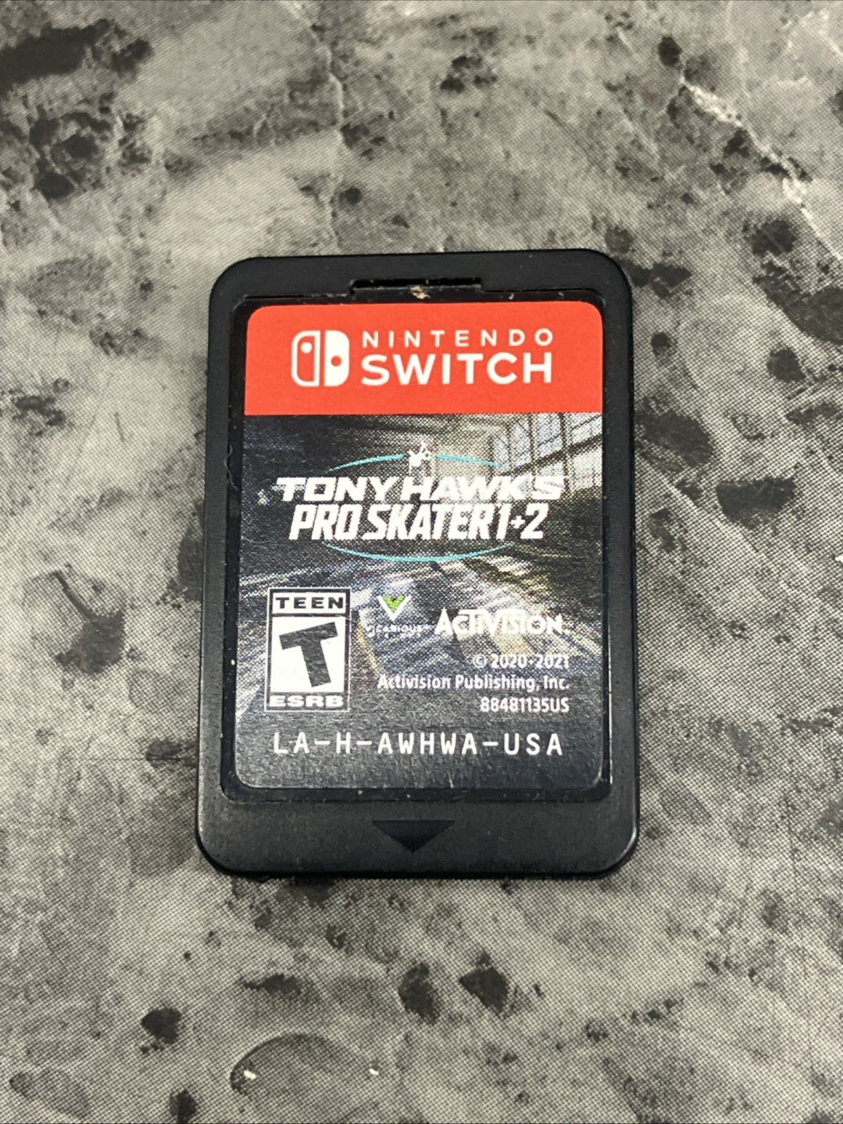Guaranteed Work Activision Tony Hawk’s Pro Skater 1 + 2 Nintendo Switch