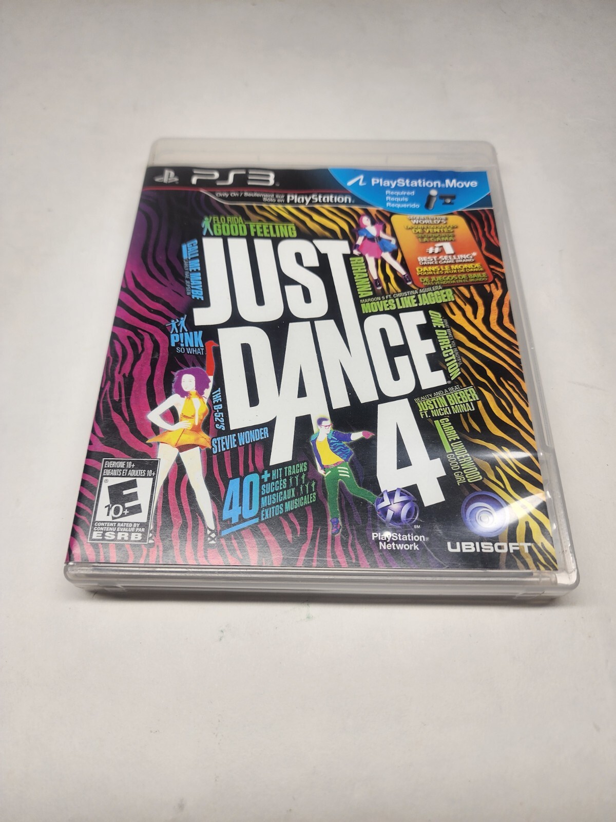 Just Dance 4 PS3 PlayStation 3 Good Condition Fast Shipping