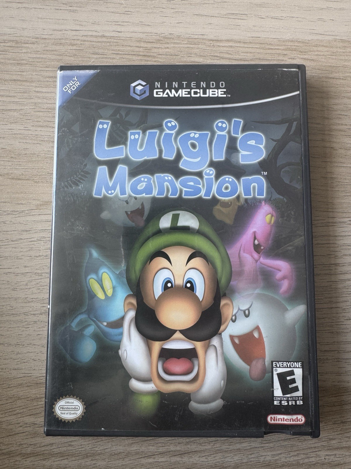 Luigi’s Mansion CIB, Nintendo Gamecube 2001