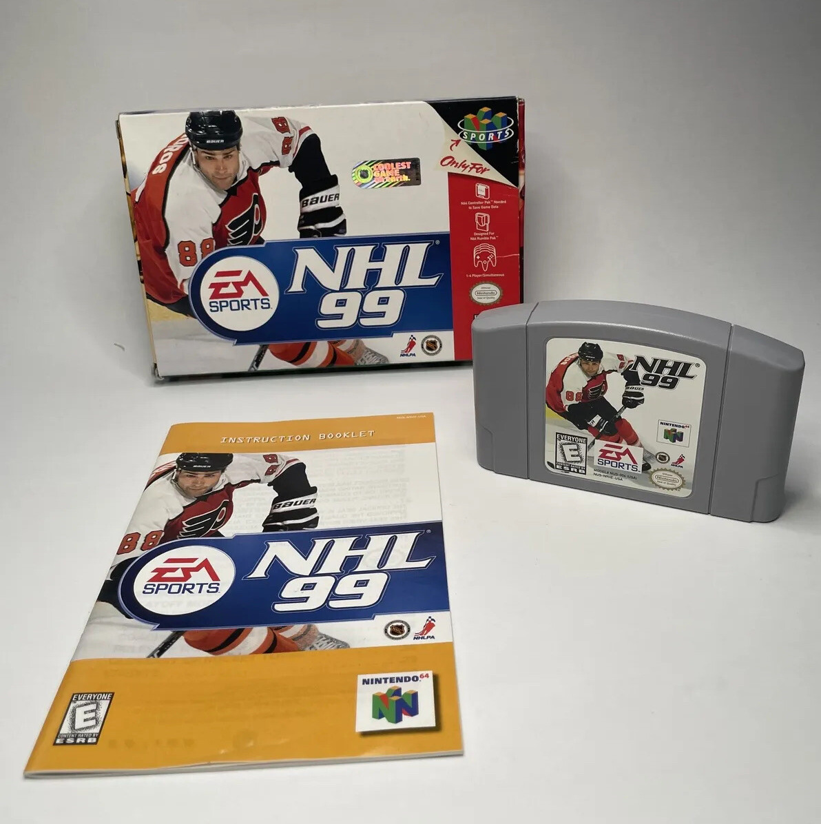 NHL 99 N64 (Nintendo 64, 1998) – Complete In Box CIB