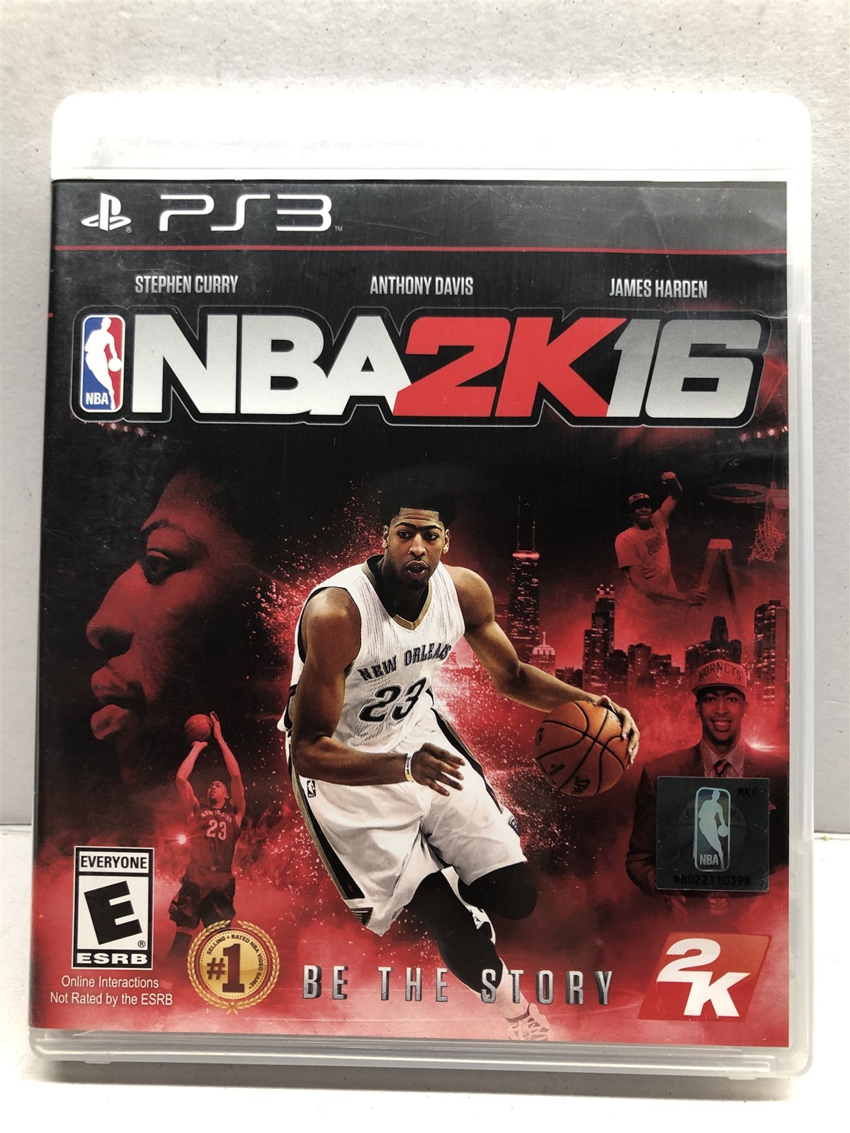 NBA 2K16 (PlayStation 3, 2015) Complete Tested Working – Free Ship