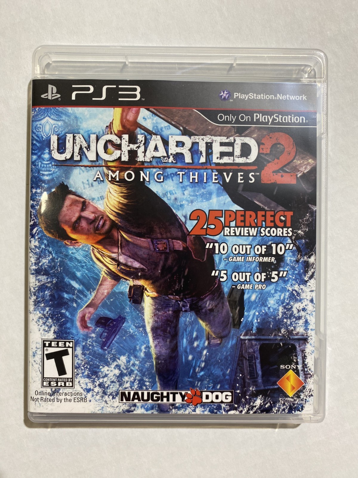 Uncharted 2: Among Thieves PlayStation 3 Clean & Tested Working Free Shipping