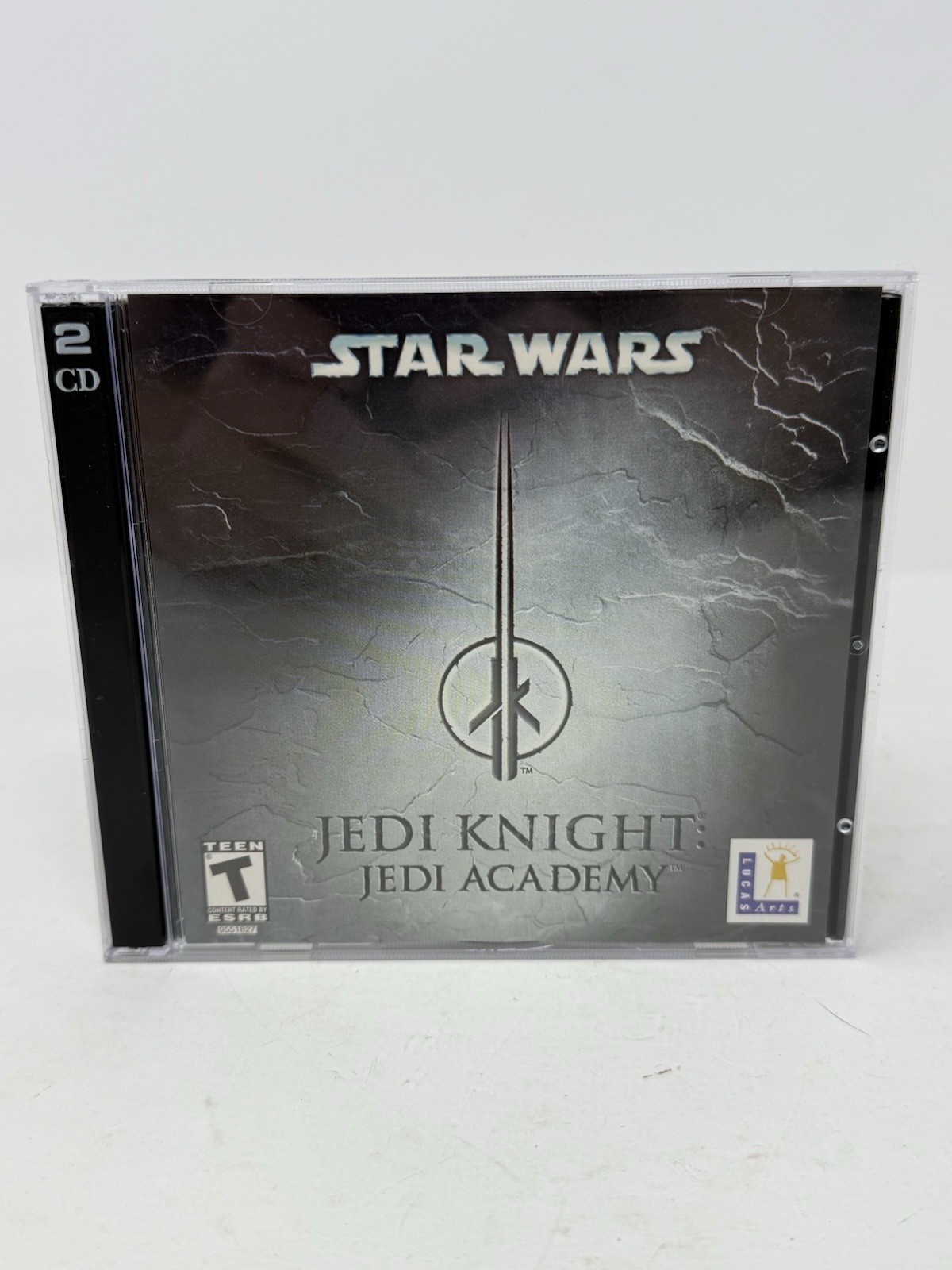 Star Wars Jedi Knight Jedi Academy PC 2003 2 Discs Complete