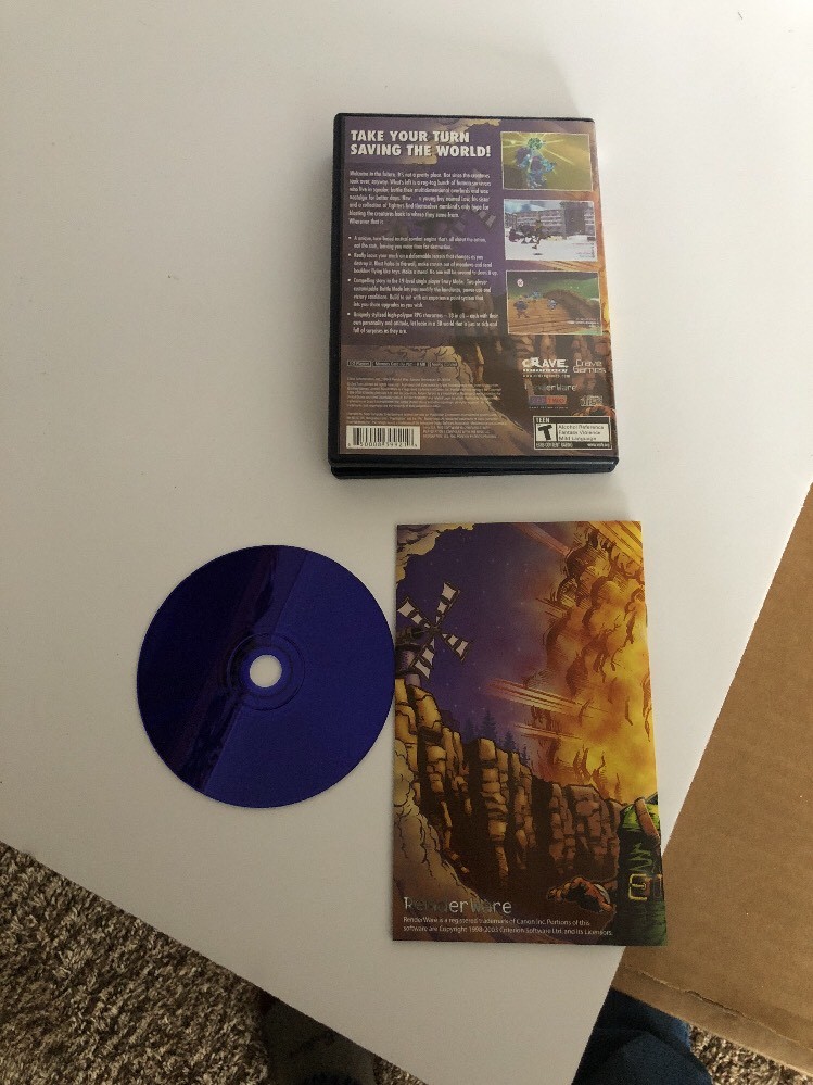 Future Tactics: The Uprising (Sony PlayStation 2, 2004) complete