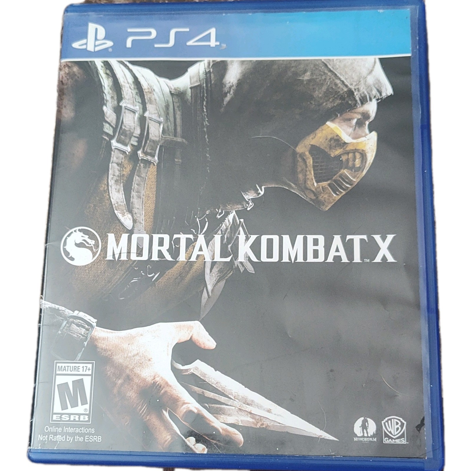 Warner Bros. Games Mortal Kombat X PS4 2015 NTSC-U/C M Fighting Multiplayer