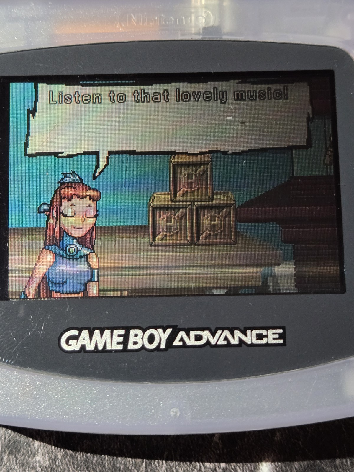 Teen Titans Gameboy Advance Authentic Loose Cartridge Only Tested
