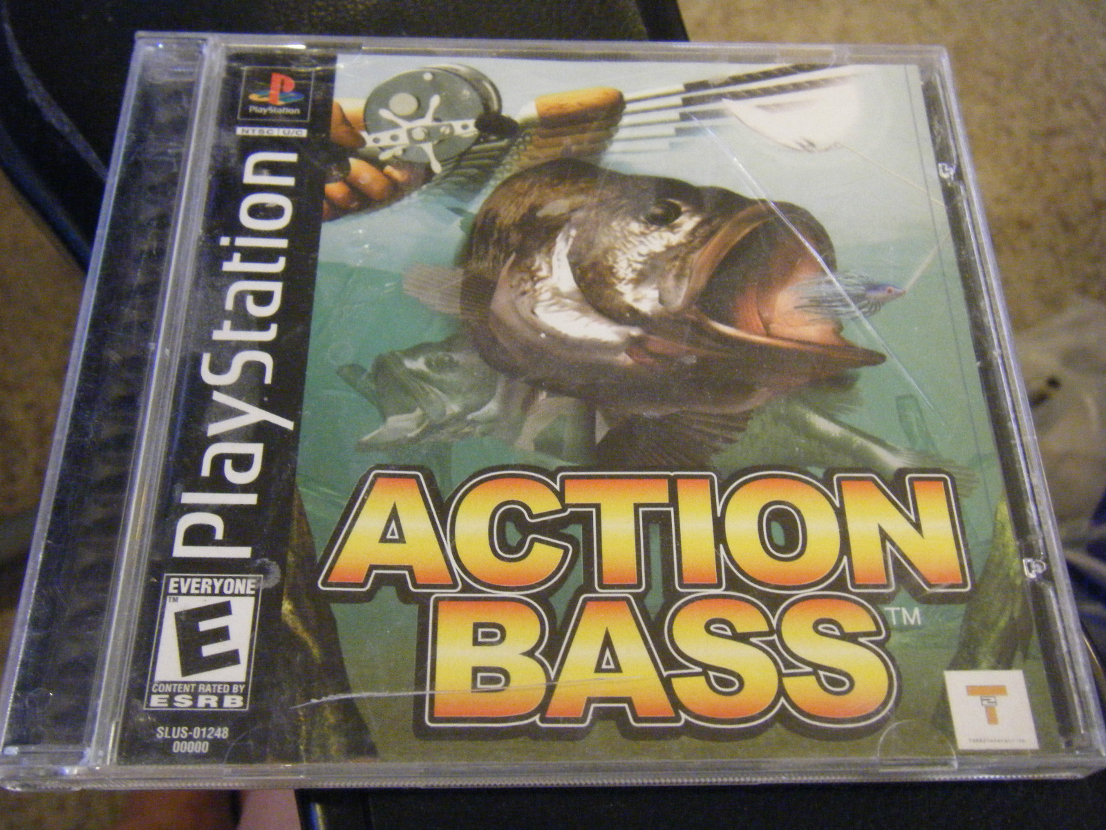Action Bass (Sony PlayStation 1, 2000) – Complete!!!!