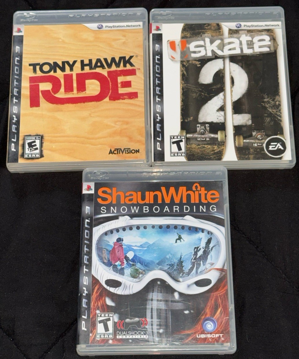 PS3 Game Lot 21 Games Tested Working Dante’s Inferno Skate 2 COD MW Fight Night