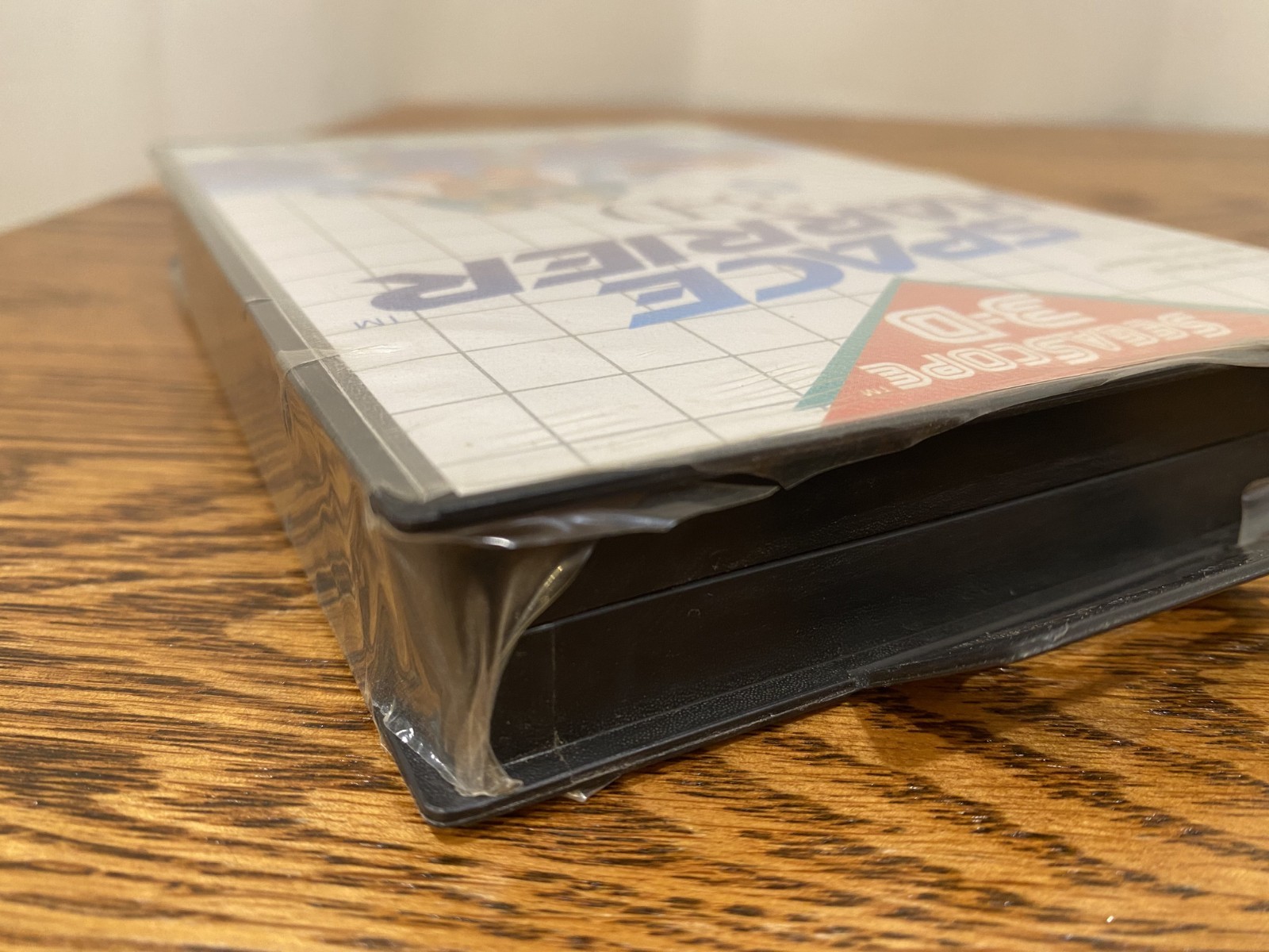 Space Harrier 3-D Sega Master System BRAND NEW FACTORY SEALED 1988 SegaScope 3D