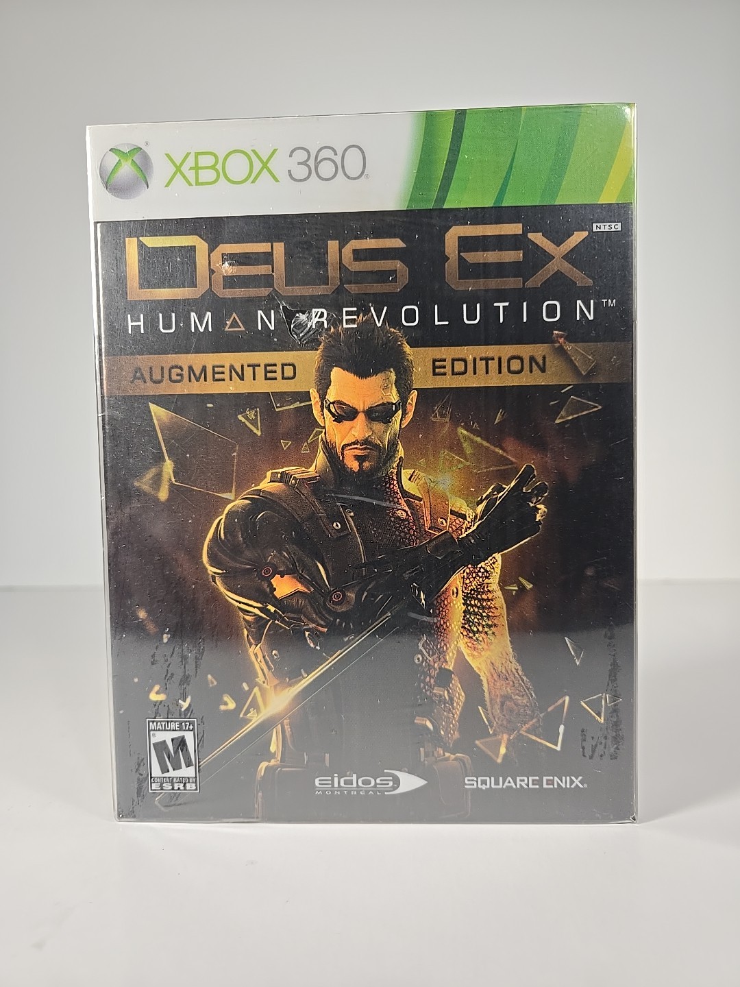 Deus Ex Human Revolution Augmented Edition Factory Sealed Xbox 360