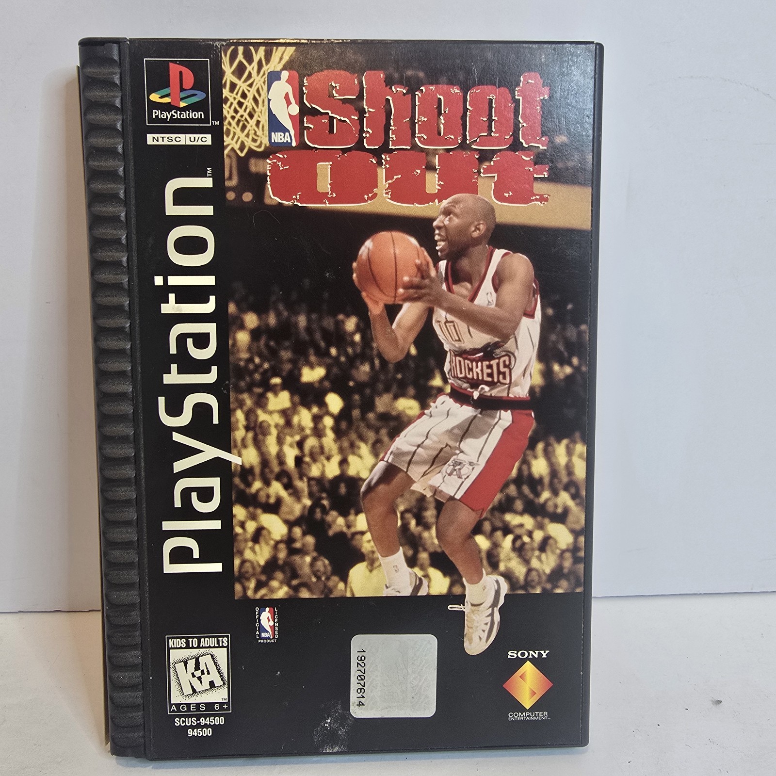 NBA In The Zone Konami (Sony PlayStation 1, 1995) PS1 Long Box – CIB Complete