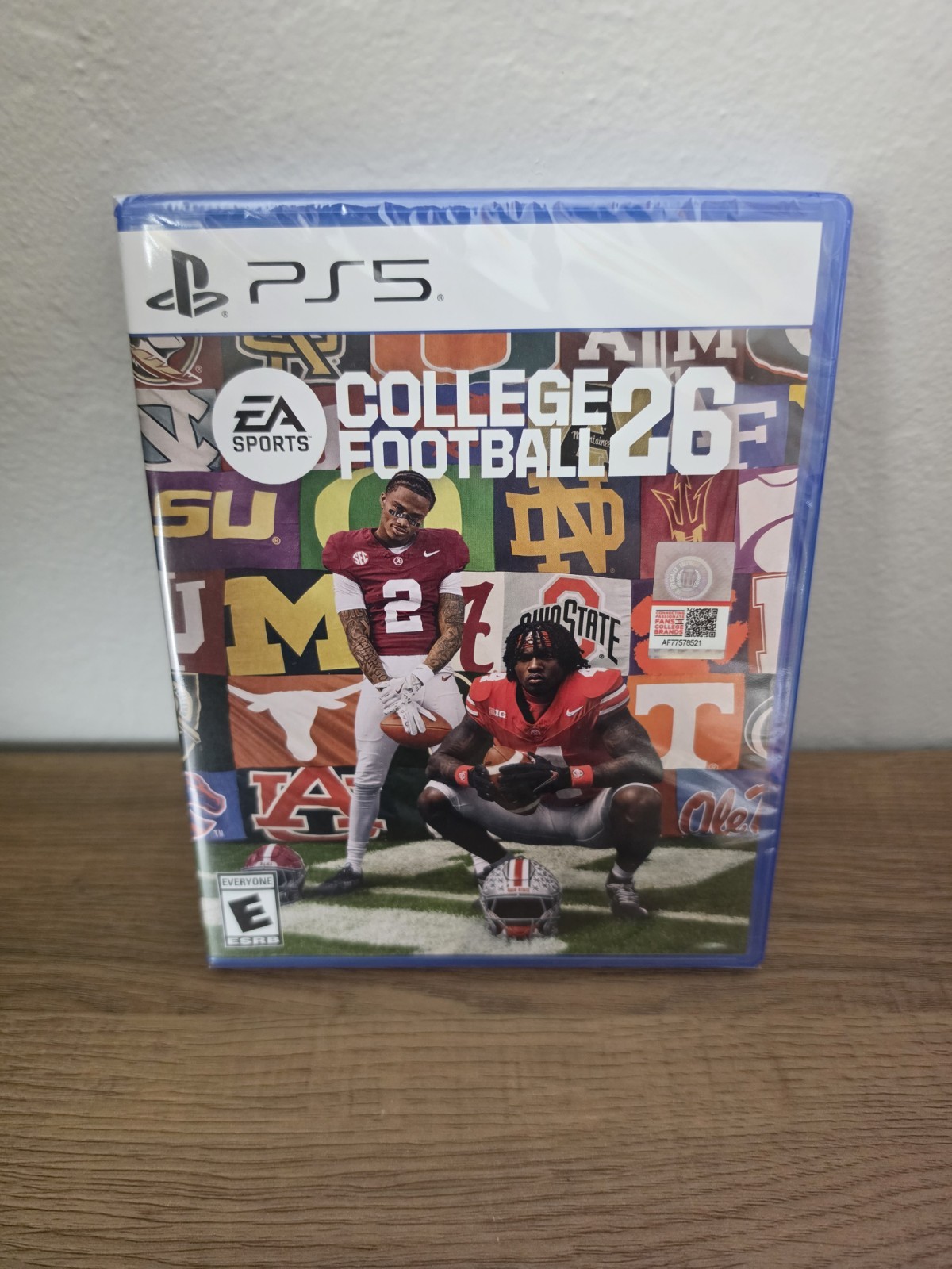 EA SPORTS College Football 26 Multiplayer (PS5) 2025 E, NTSC-U/C