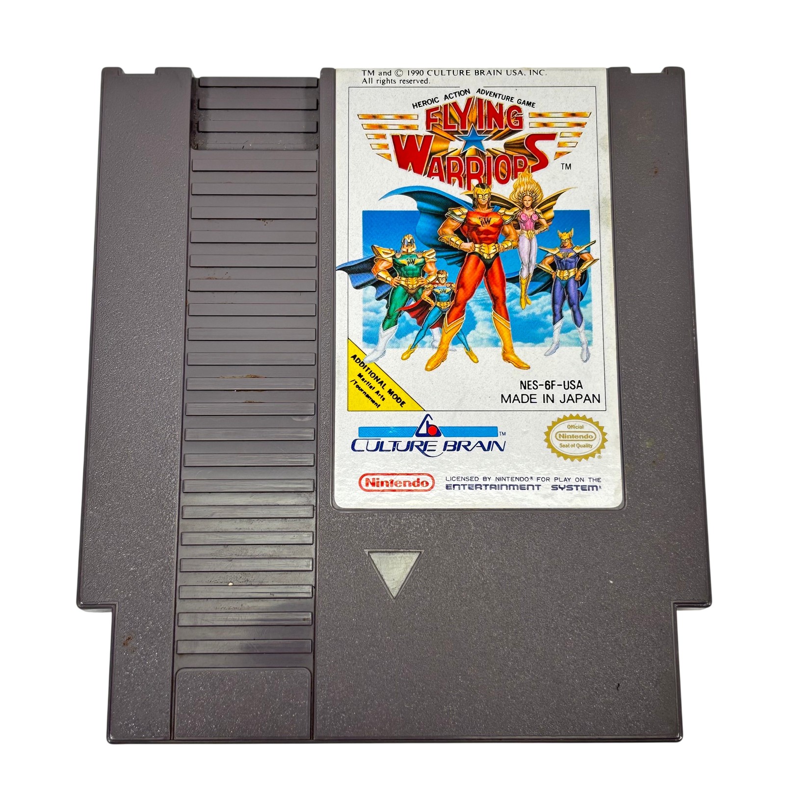 Nintendo NES – Nintendo Flying Warriors Game Cartridge