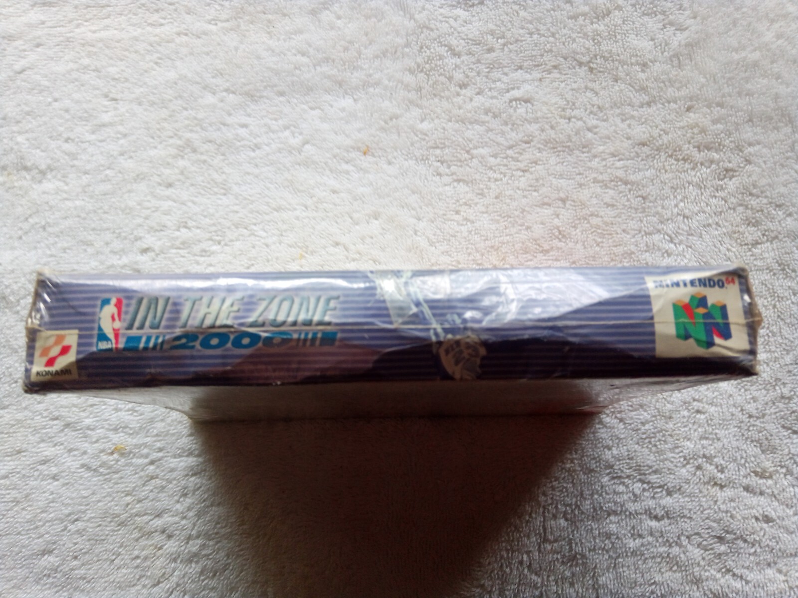 VERY RARE New Sealed N64 NINTENDO 64 NBA In The Zone 2000 VERY RARE Sealed New