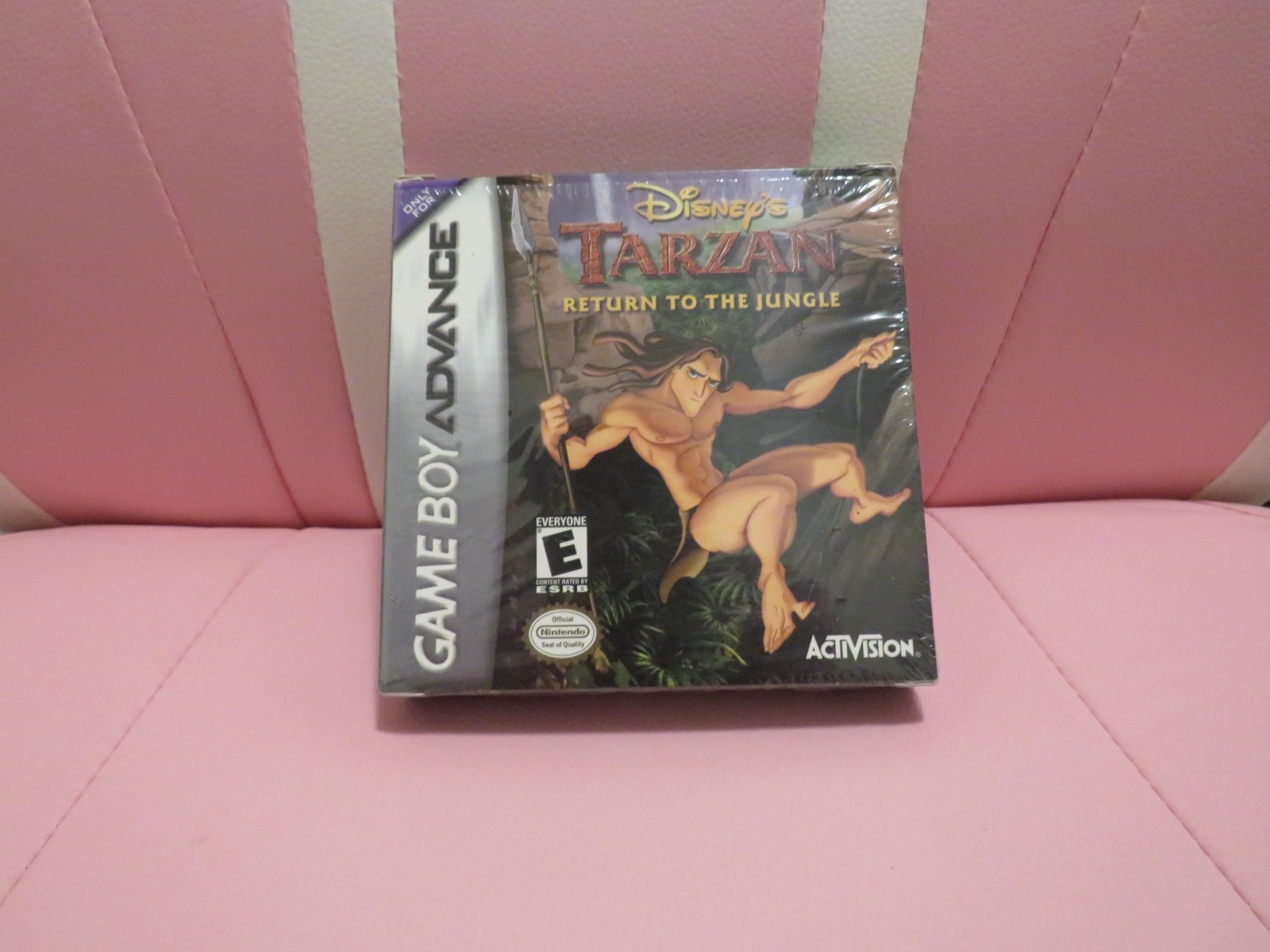Disney’s Tarzan: Return to the Jungle (Nintendo Game Boy Advance GBA) CIB
