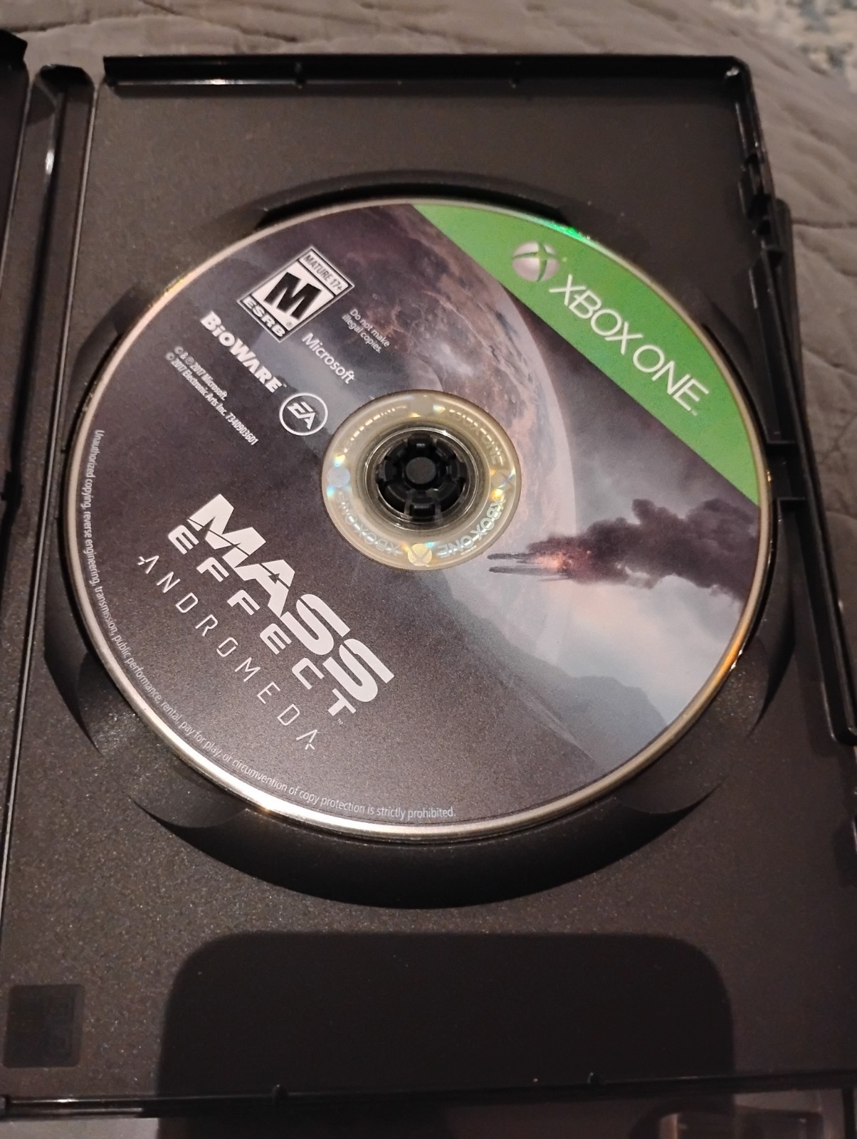 Electronic Arts Mass Effect: Andromeda Mass Effect Series Xbox One M Mature