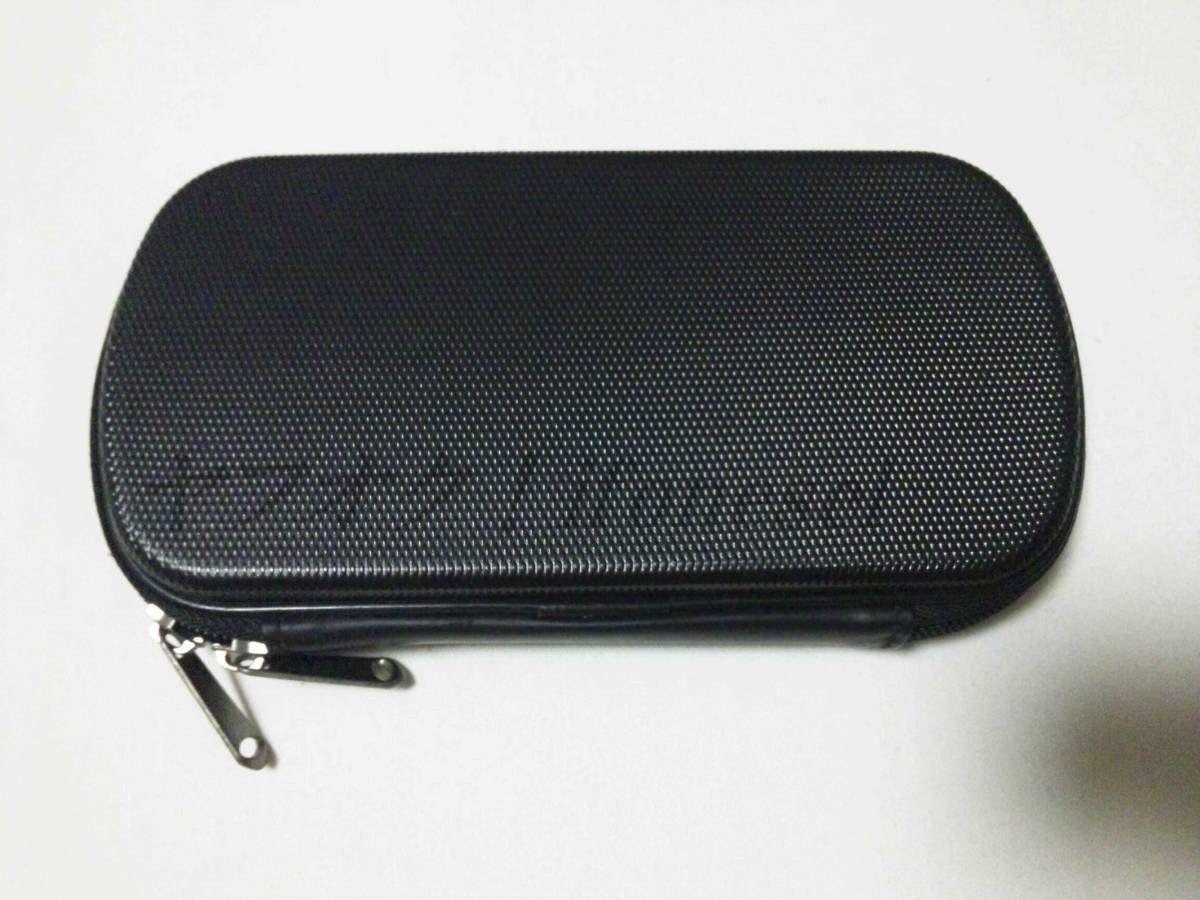 Sony CYBER Gadget PlayStation VITA Strong Pouch Black for 1000/2000