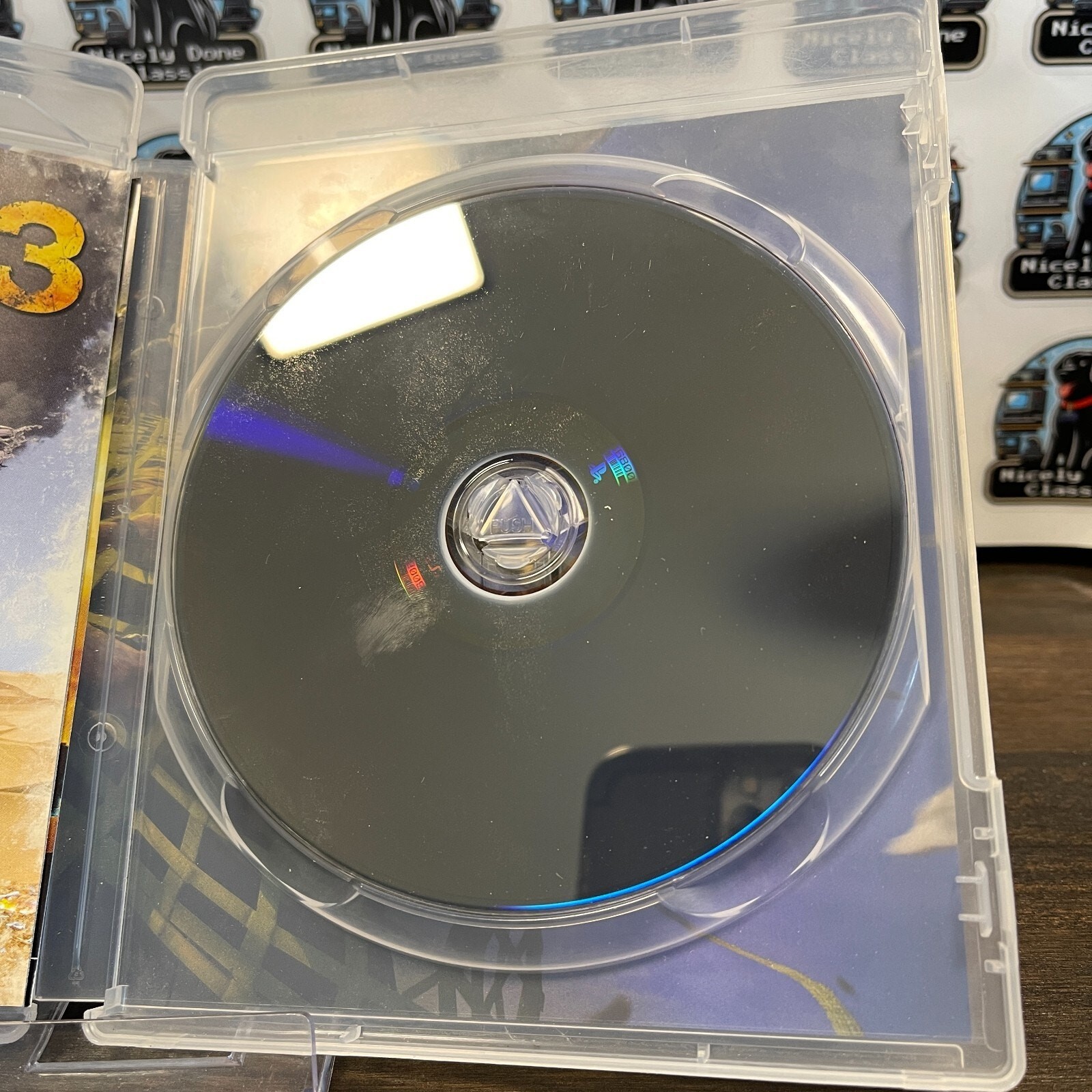 Uncharted 2, 3, & Drakes Fortune Bundle (Sony PlayStation 3)-READ