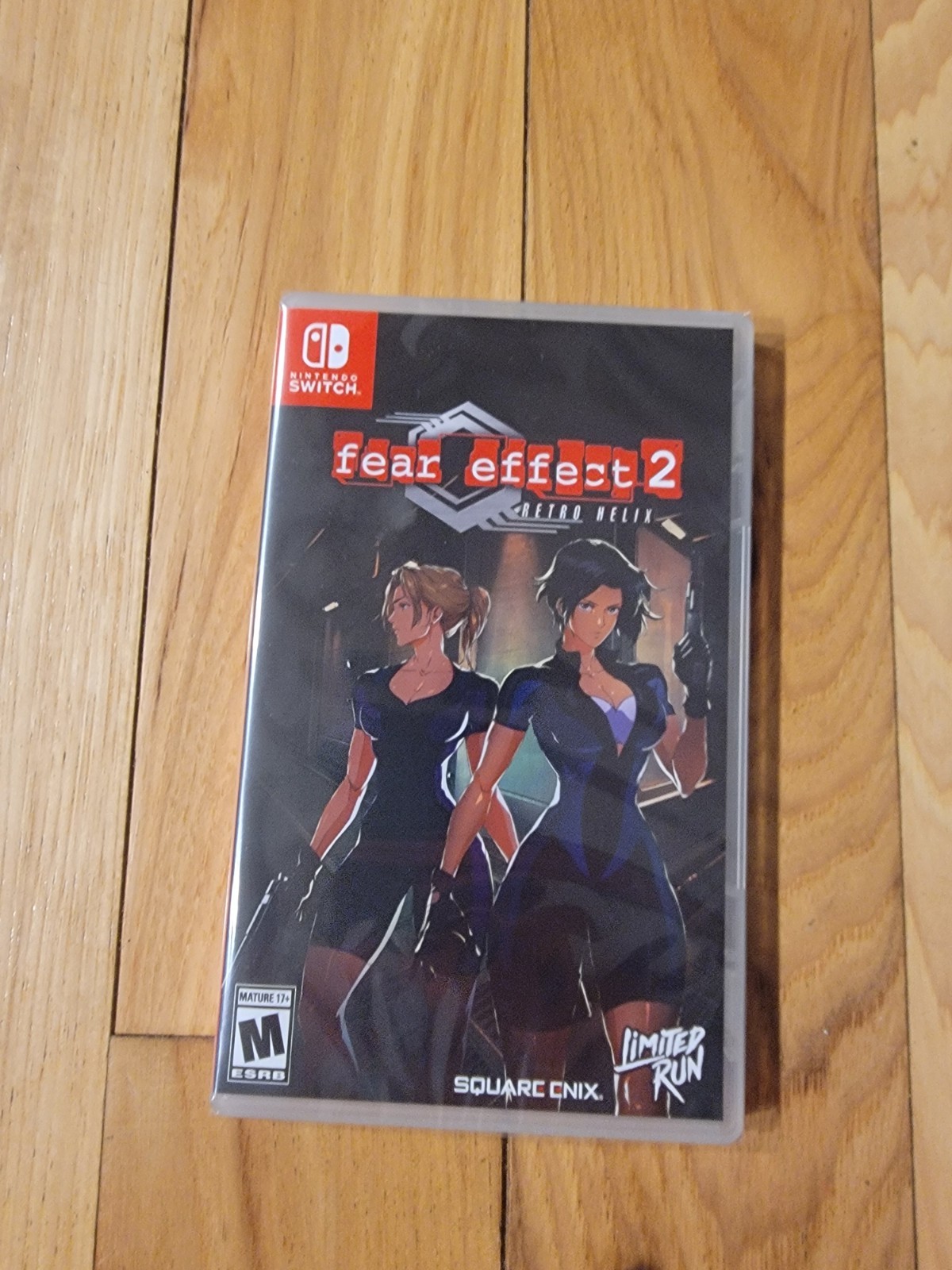 Fear Effect 2: Retro Helix (Nintendo Switch) LRG #314 brand-new, factory sealed