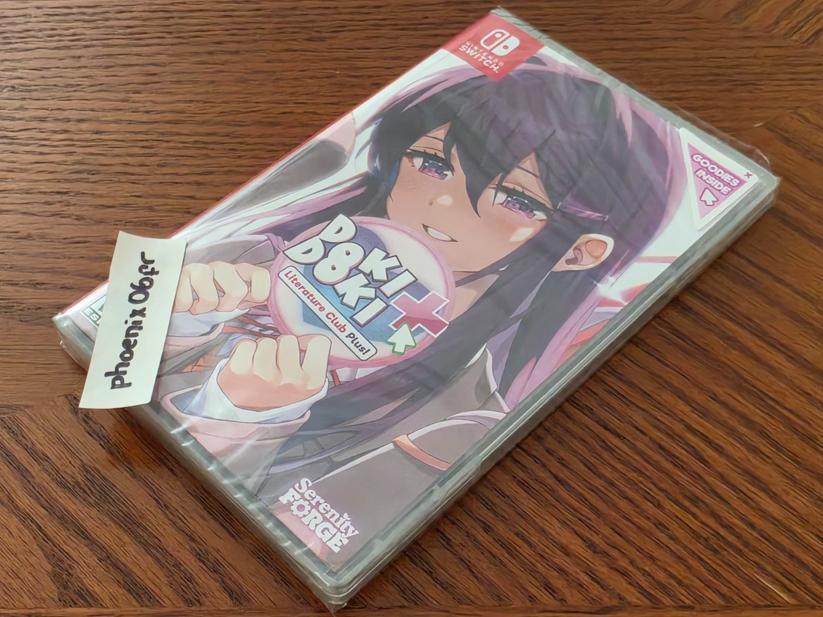 New! Doki Doki Literature Club! Yuri’s Convention Exclusive (Nintendo Switch)