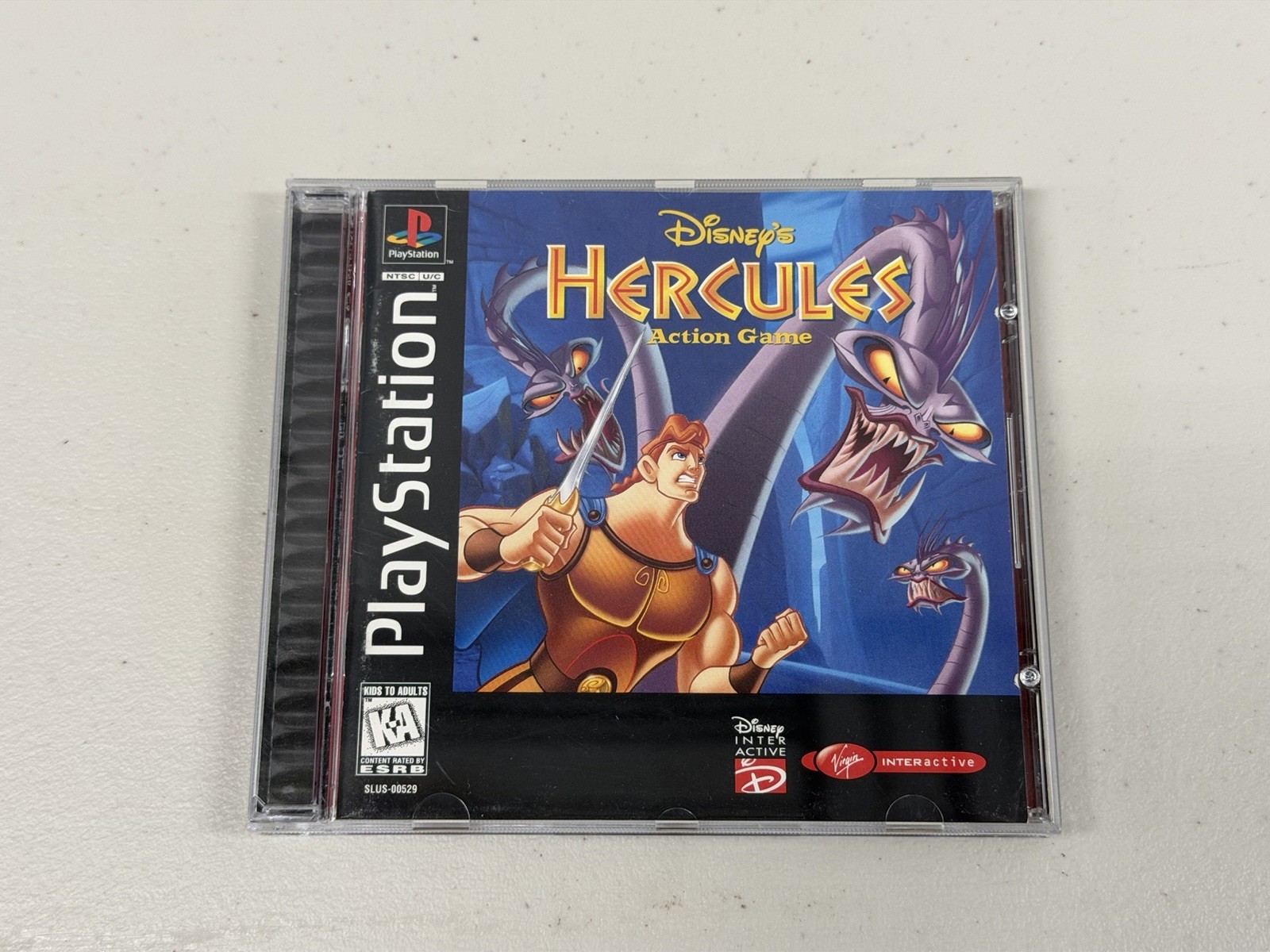 Disney Hercules PlayStation PS1 English CIB