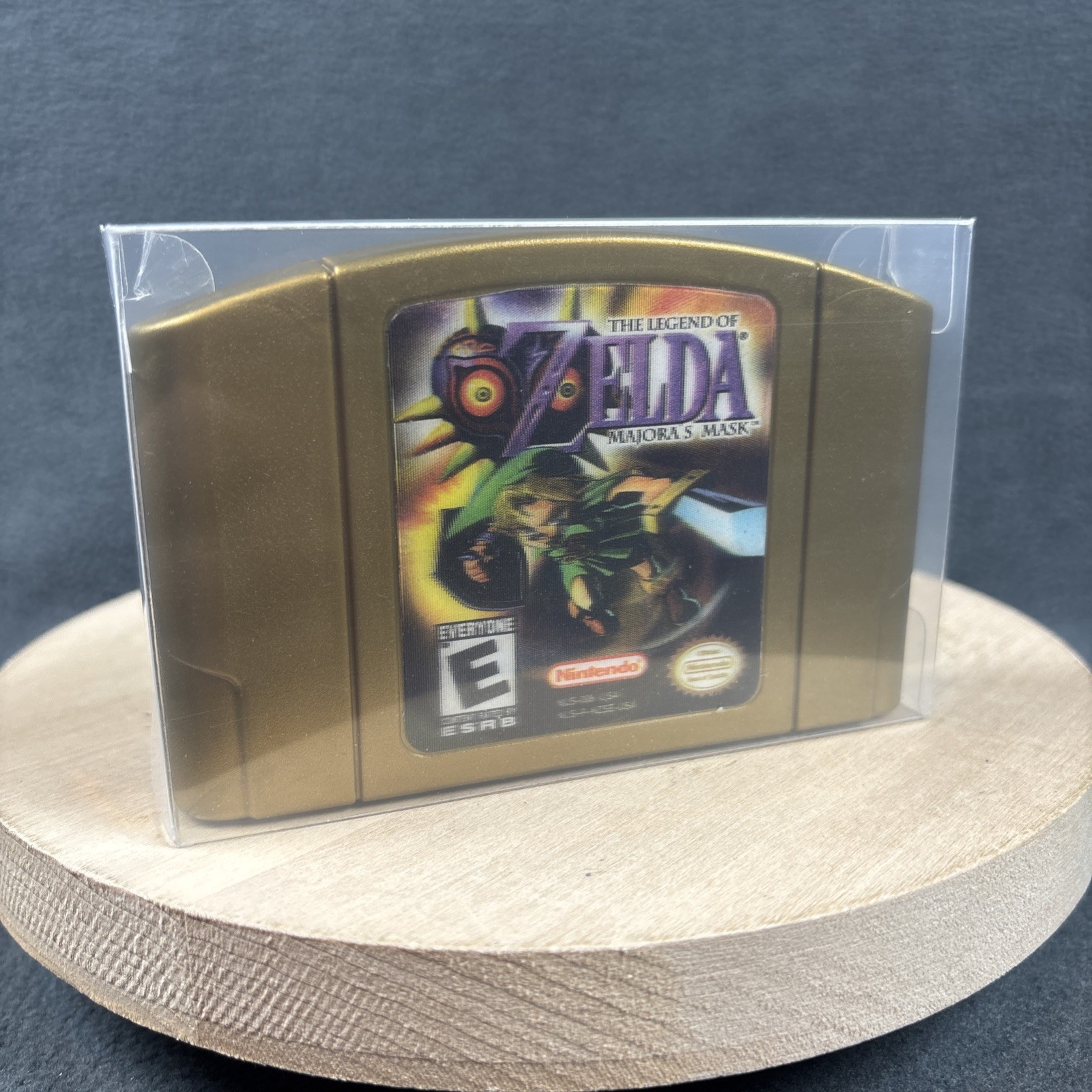 Nintendo 64 – Legend of Zelda: Majora’s Mask [Collector’s Ed] – Cartridge Only