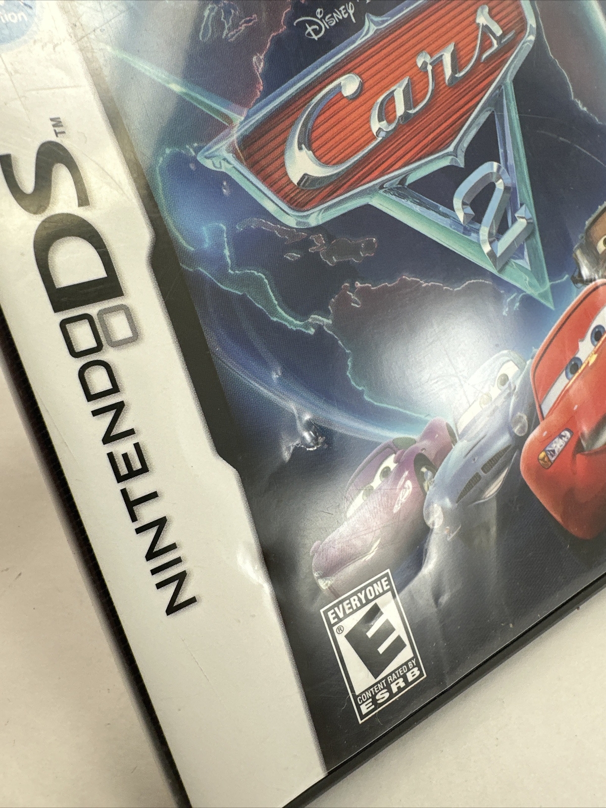 Cars 2: The Video Game Nintendo DS 2DS 3DS XL Lite Game *Tested* Disney Pixar