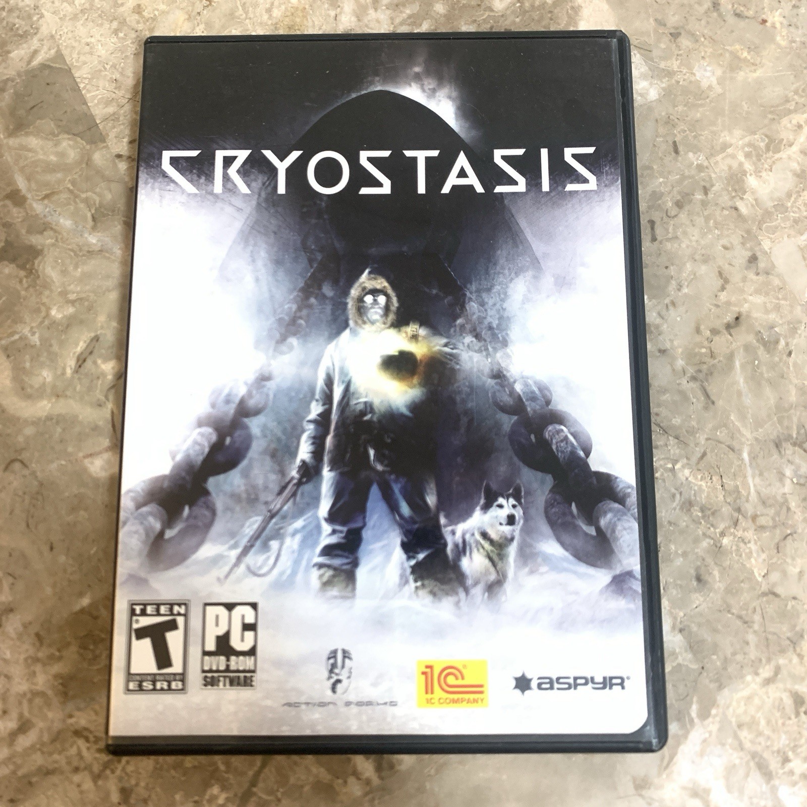 Cryostasis PC DVD-ROM Computer Video Game + Manual 2009 Horror Survival Untested