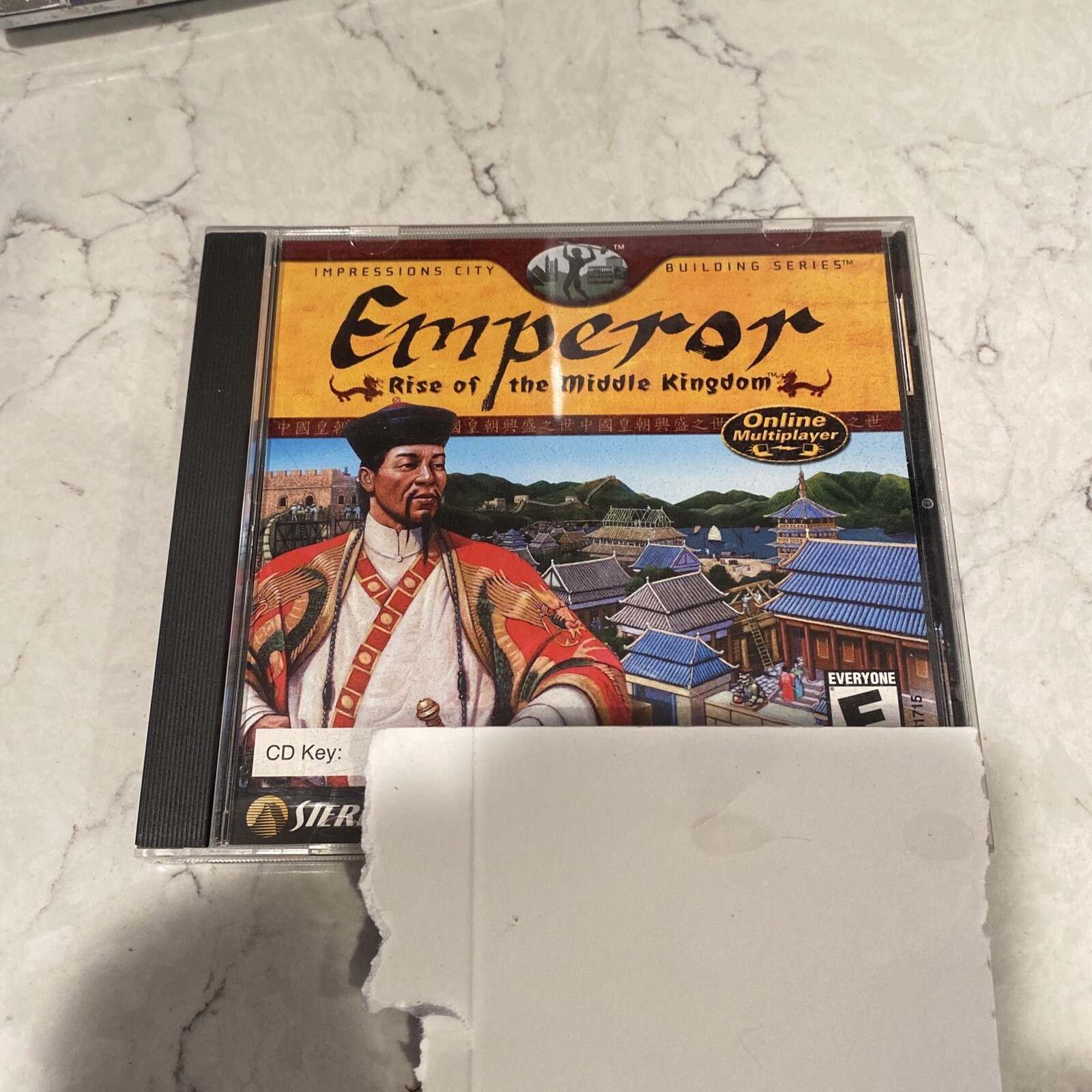 Emperor: Rise of the Middle Kingdom (PC, 2002)