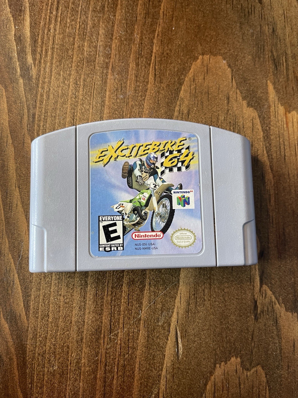 Excitebike 64 (Nintendo 64, 2000) Tested Working