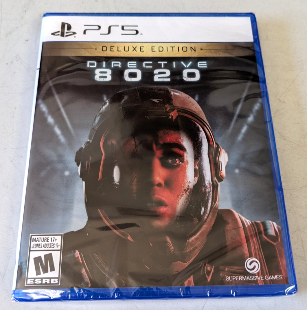 Directive 8020: Deluxe Edition PlayStation 5 – NEW SEALED FREE US SHIPPING