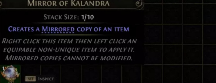 Mirror of Kalandra Path of Exile 2 Rise of the Abyssal SC The Third Edict POE 2