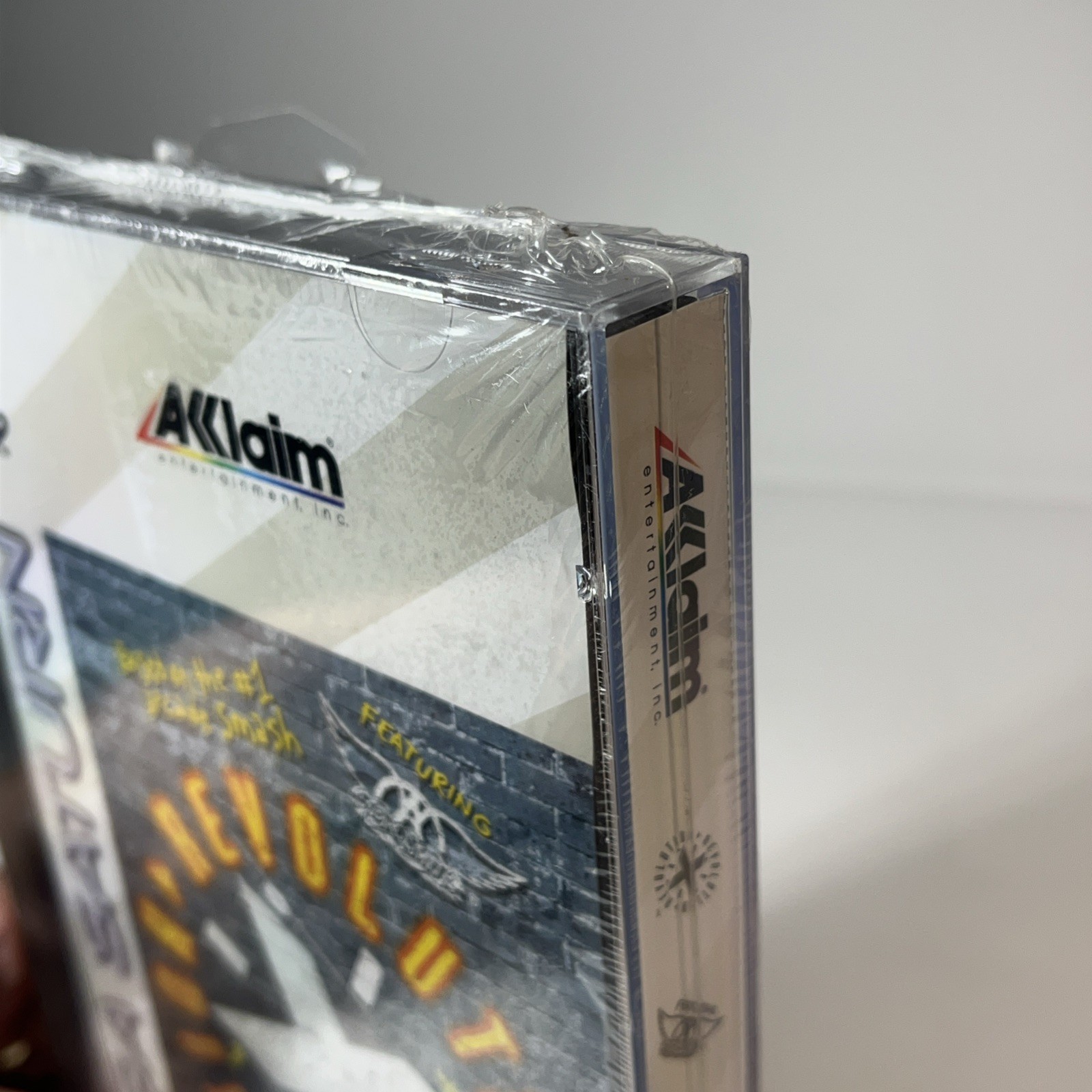Revolution X (Sega Saturn, 1997) New & Factory Sealed Complete Aerosmith