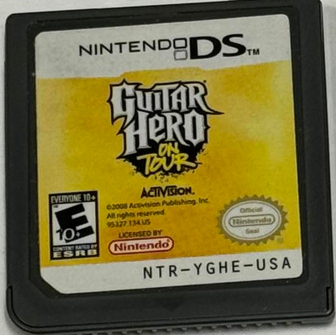 Guitar Hero On Tour Nintendo DS – Cartridge Only