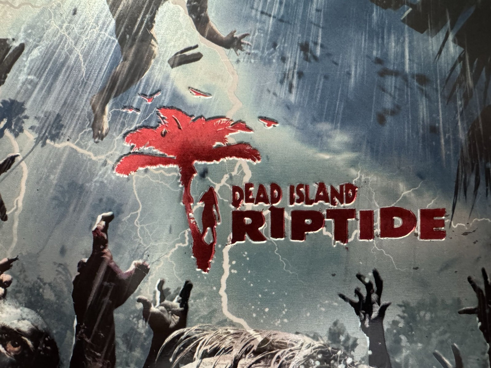 Dead Island Riptide Steelbook Edition, PS3, W/ Manual, Tested and Working,