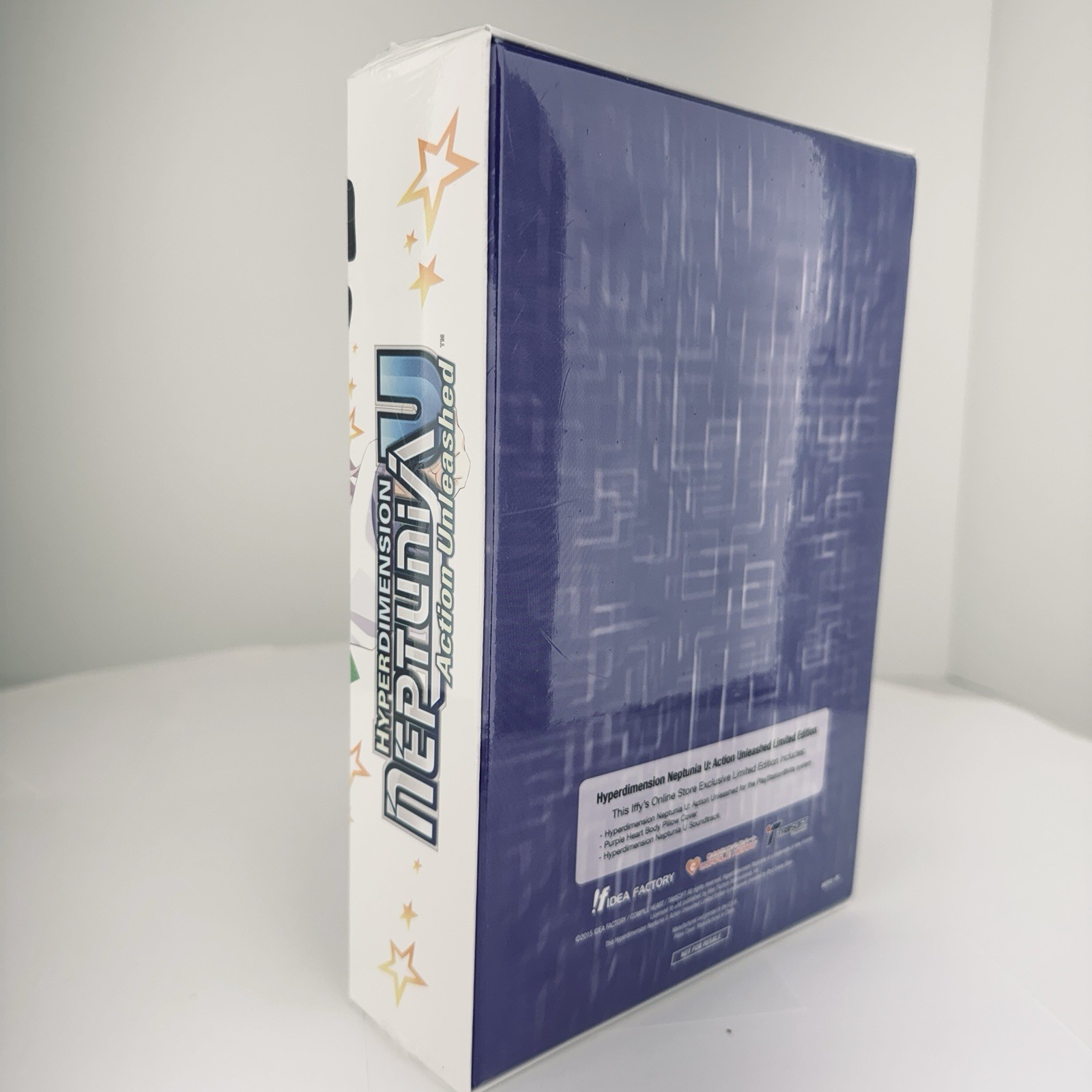 New! Hyperdimension Neptunia U: Action Unleashed – Limited Edition – PS Vita