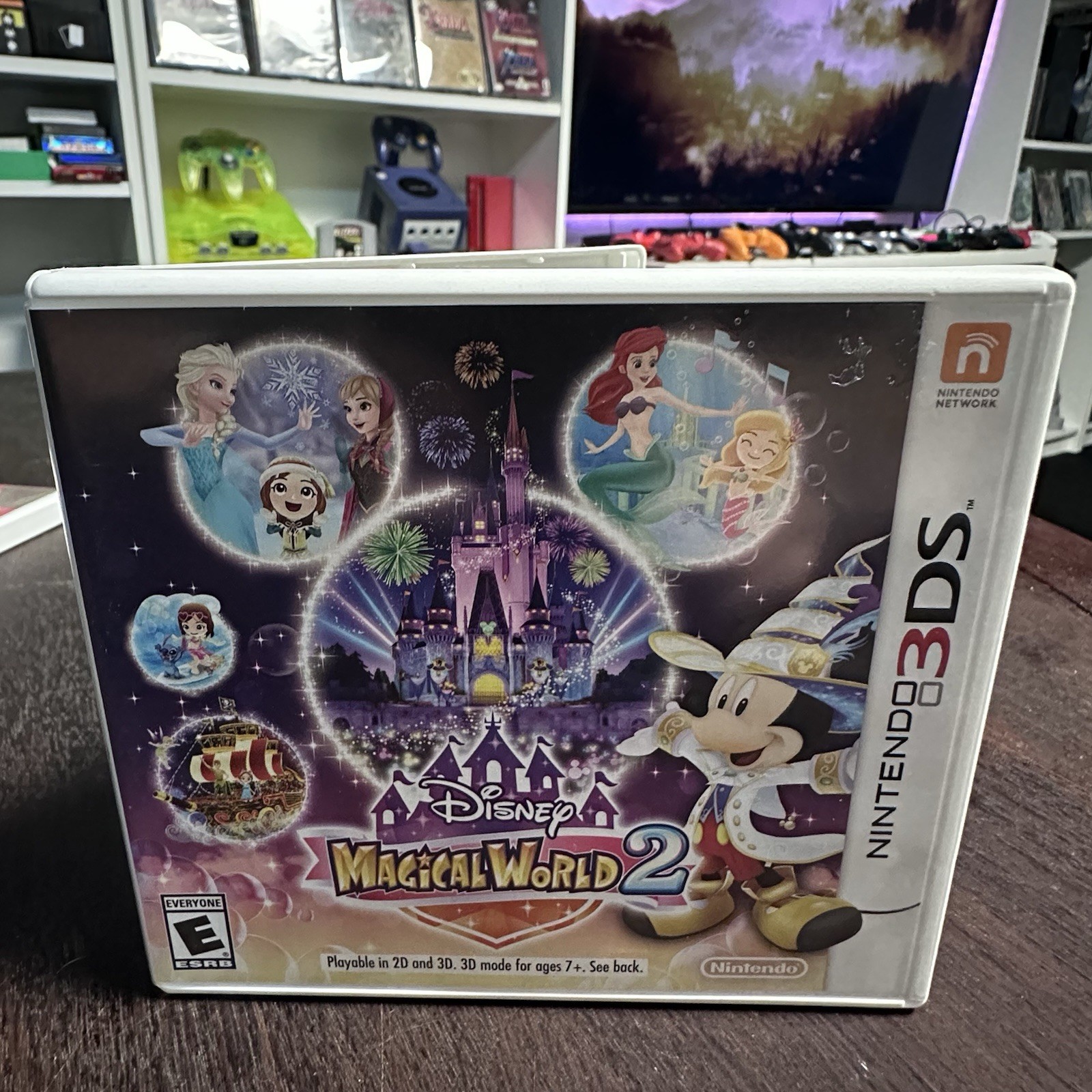 Disney Magical World 2 Nintendo 3DS Game
