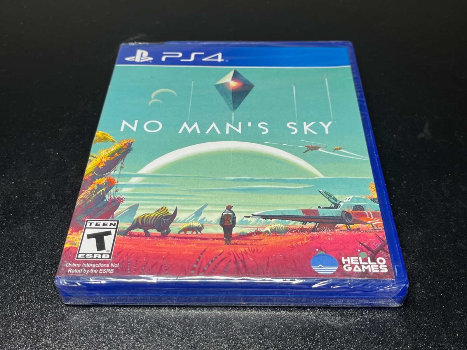 No Man’s Sky Playstation 4 PS4 Factory Sealed w/ crack case 🔥Fast Shipping🔥~