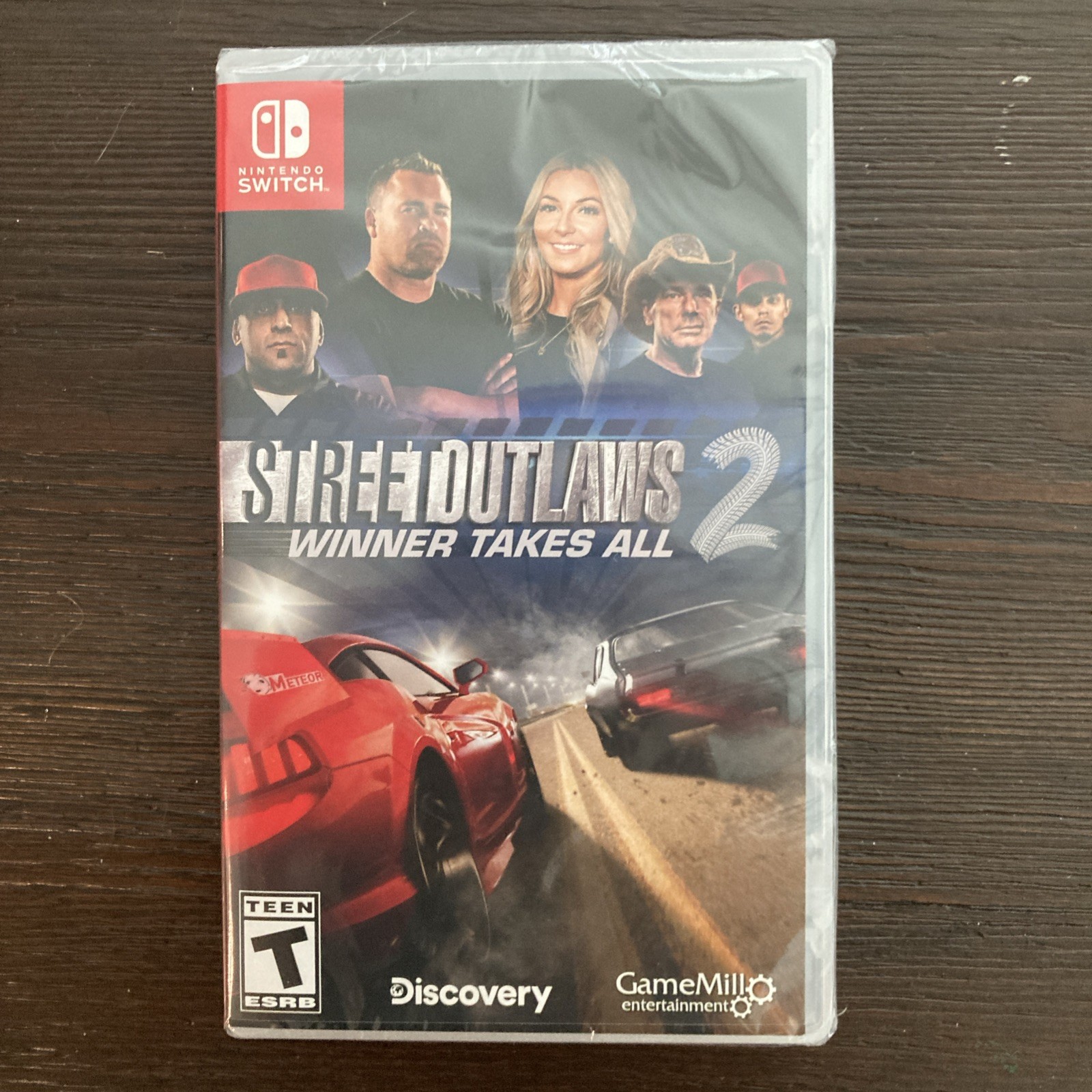 STREET OUTLAWS 2 Winner Takes All Nintendo Switch Sealed New