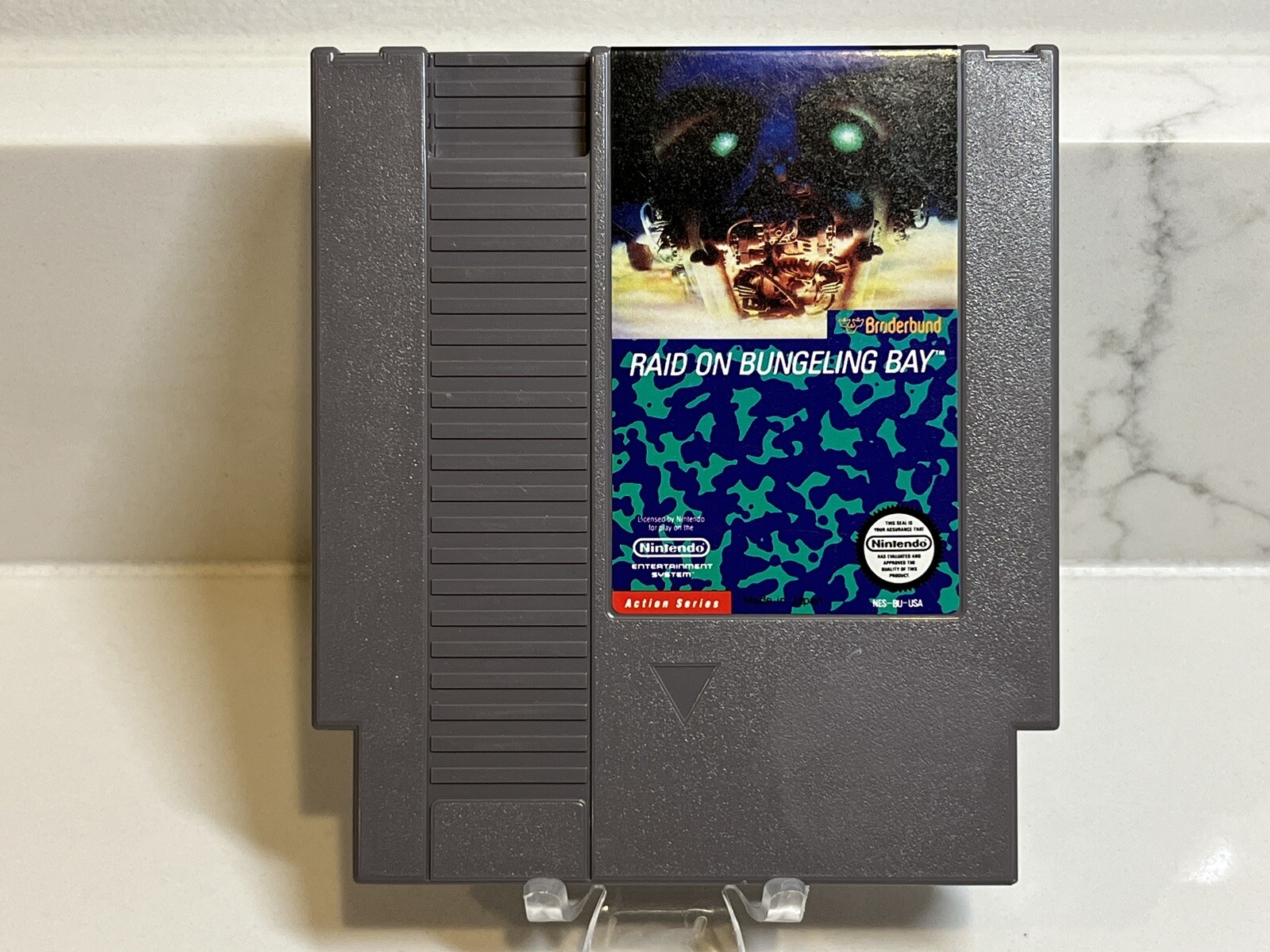 Raid on Bungeling Bay – 1987 NES Nintendo Game – Cart Only – TESTED!